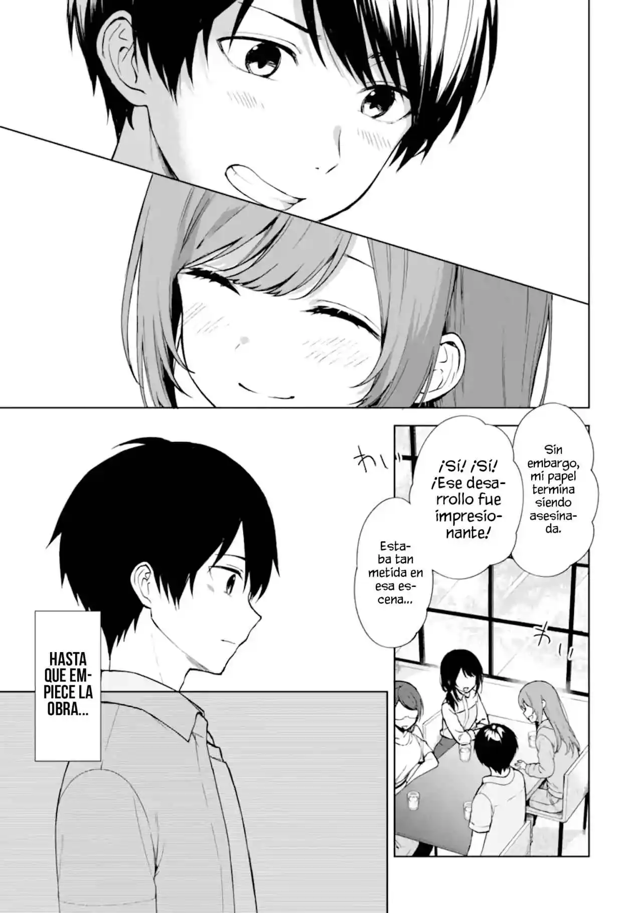 Chikan Saresou Ni Natteiru S-kyuu Bishoujo Wo Tasuketara Tonari No Seki No Osananajimi Datta capítulo 37 página 25