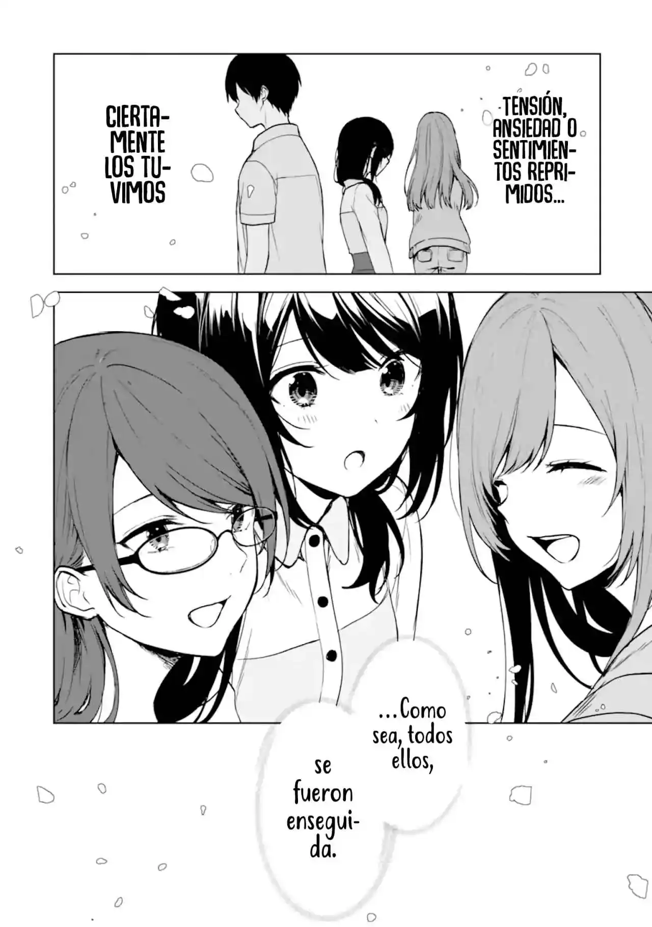 Chikan Saresou Ni Natteiru S-kyuu Bishoujo Wo Tasuketara Tonari No Seki No Osananajimi Datta capítulo 37 página 26