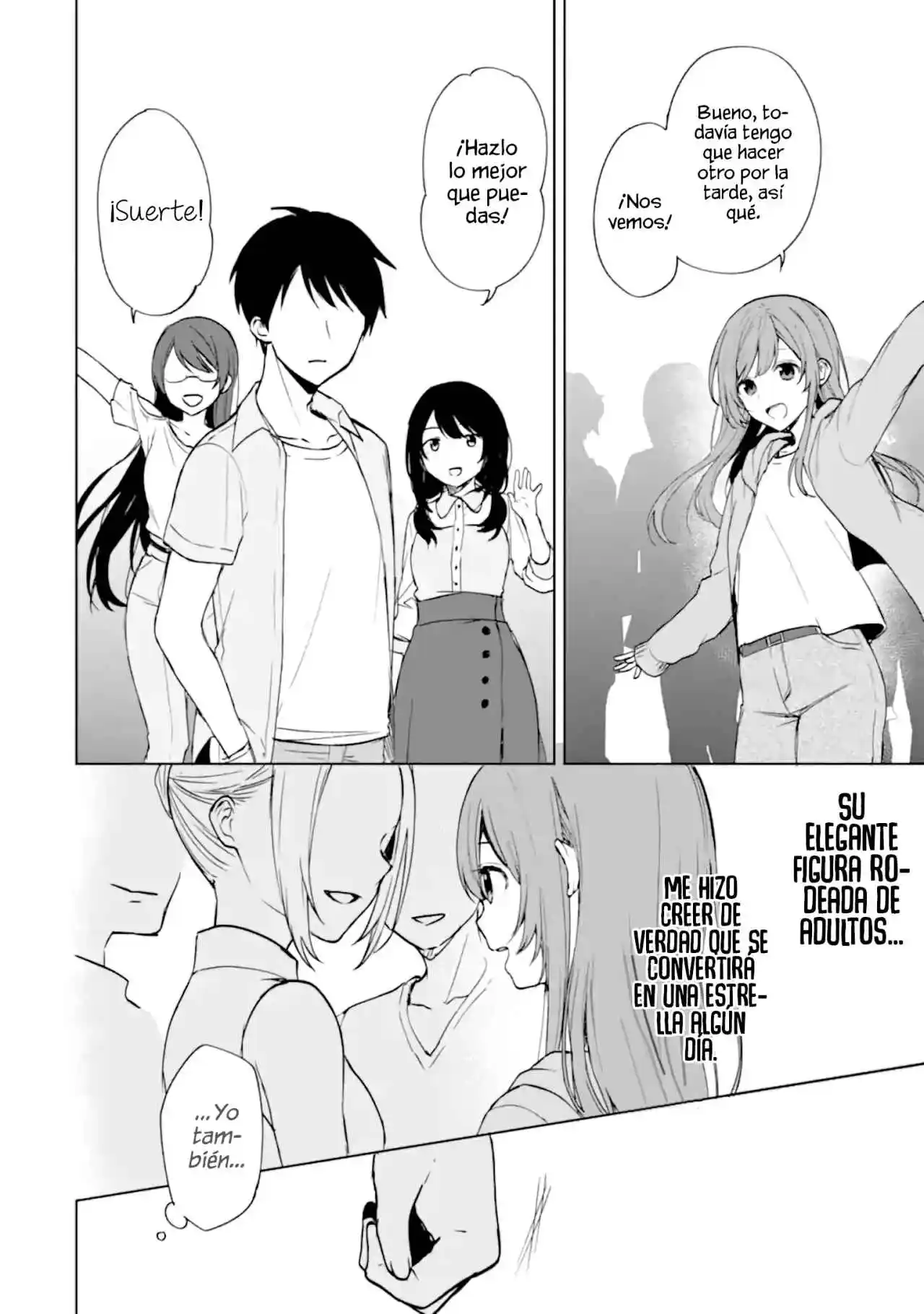 Chikan Saresou Ni Natteiru S-kyuu Bishoujo Wo Tasuketara Tonari No Seki No Osananajimi Datta capítulo 37 página 28
