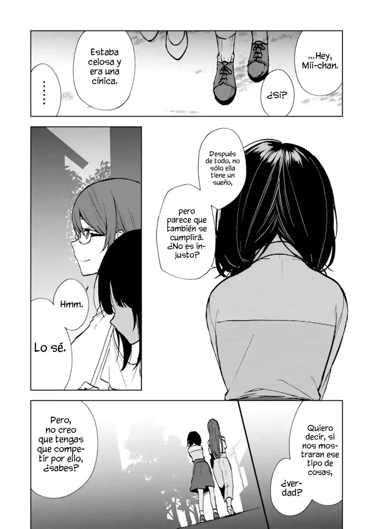 Chikan Saresou Ni Natteiru S-kyuu Bishoujo Wo Tasuketara Tonari No Seki No Osananajimi Datta capítulo 37 página 30
