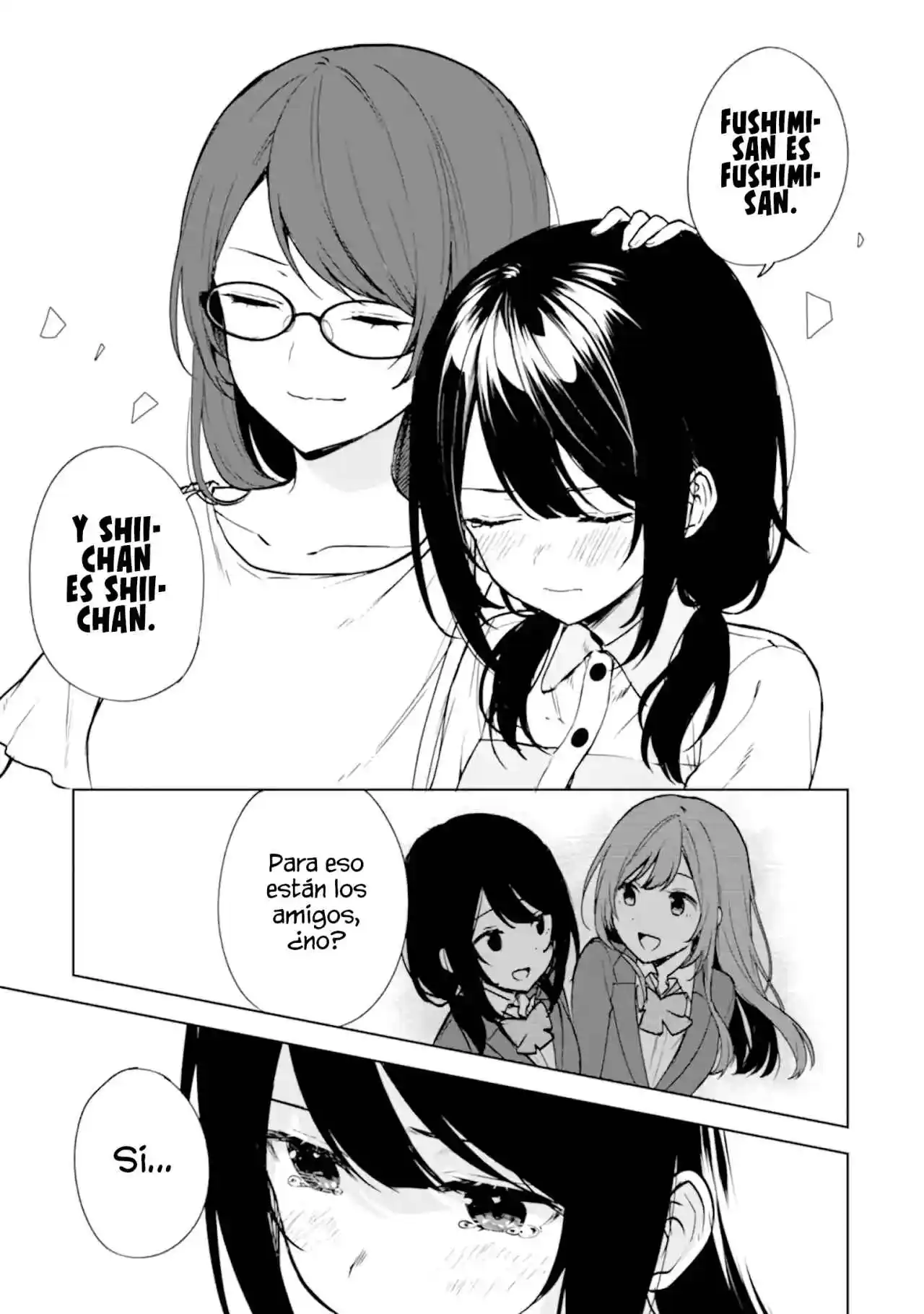 Chikan Saresou Ni Natteiru S-kyuu Bishoujo Wo Tasuketara Tonari No Seki No Osananajimi Datta capítulo 37 página 31