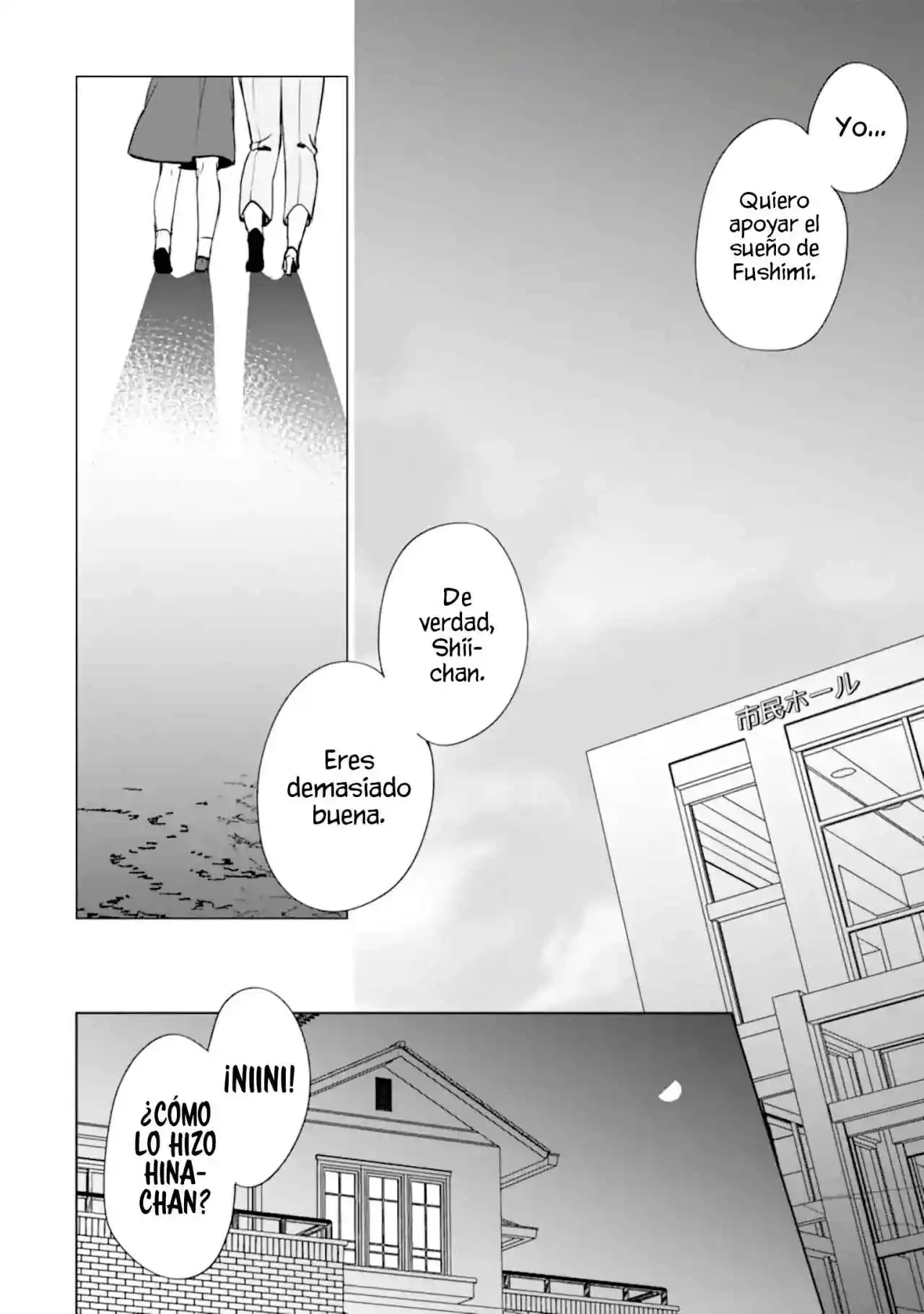 Chikan Saresou Ni Natteiru S-kyuu Bishoujo Wo Tasuketara Tonari No Seki No Osananajimi Datta capítulo 37 página 32