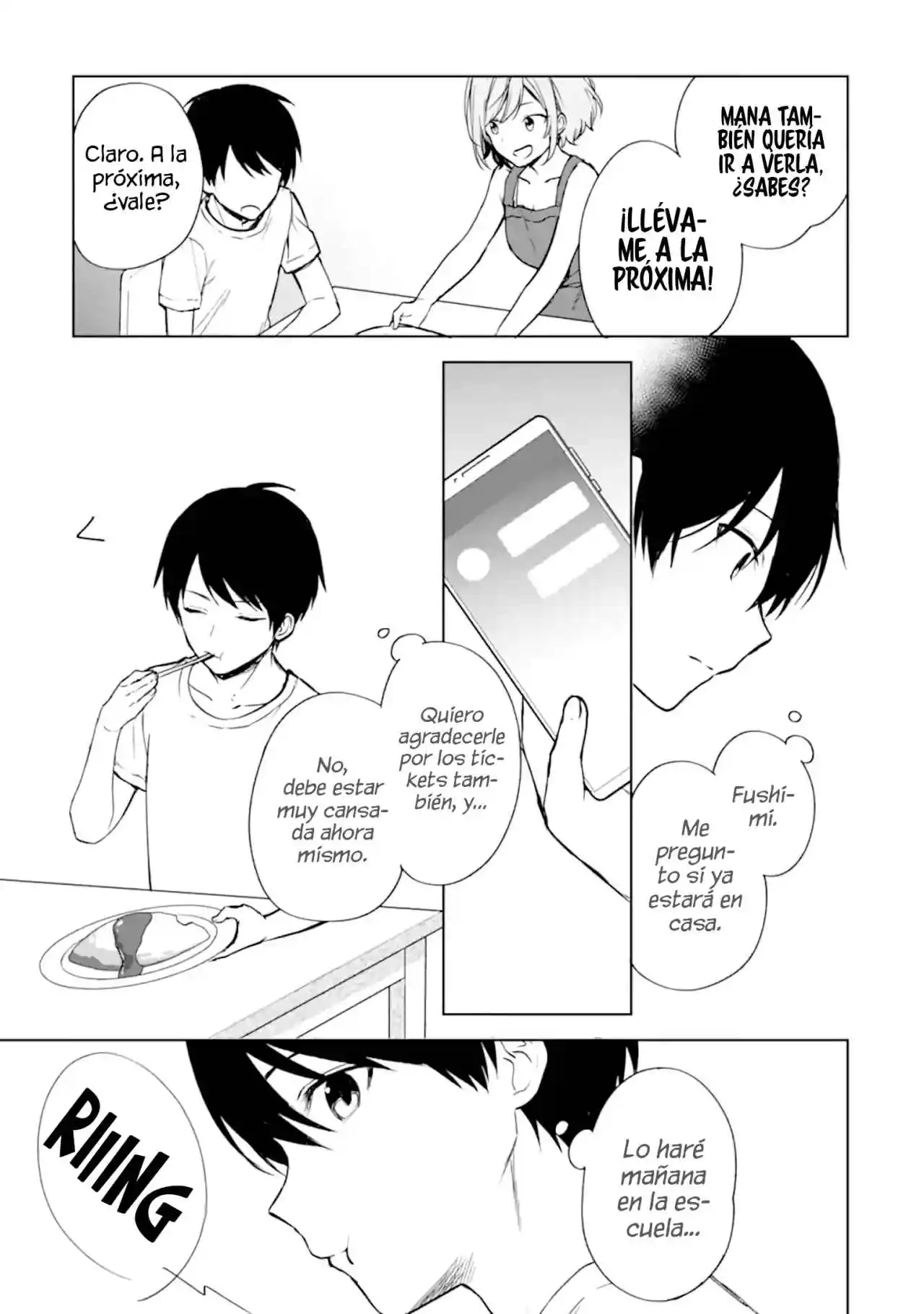 Chikan Saresou Ni Natteiru S-kyuu Bishoujo Wo Tasuketara Tonari No Seki No Osananajimi Datta capítulo 37 página 33