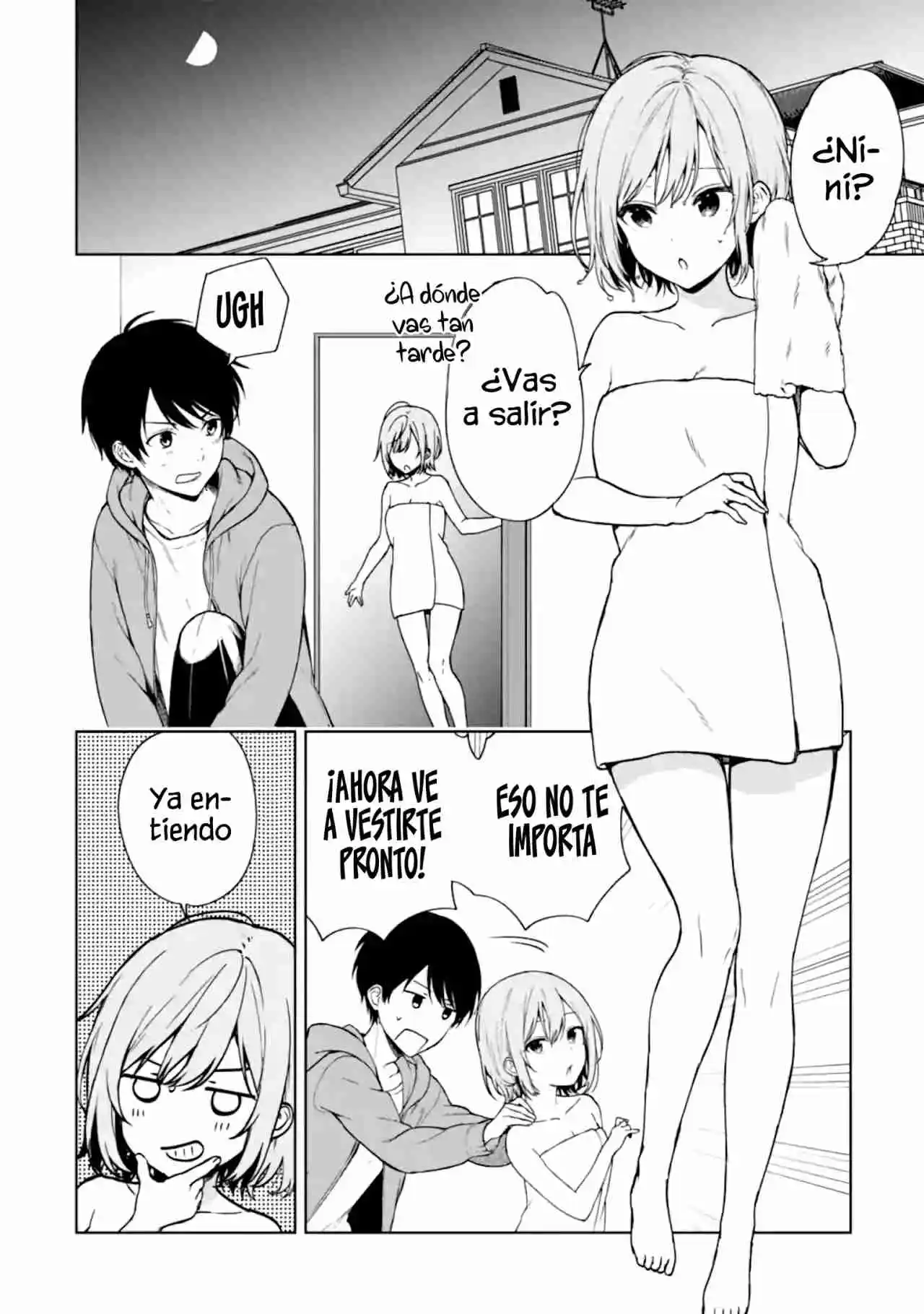 Chikan Saresou Ni Natteiru S-kyuu Bishoujo Wo Tasuketara Tonari No Seki No Osananajimi Datta capítulo 38 página 4