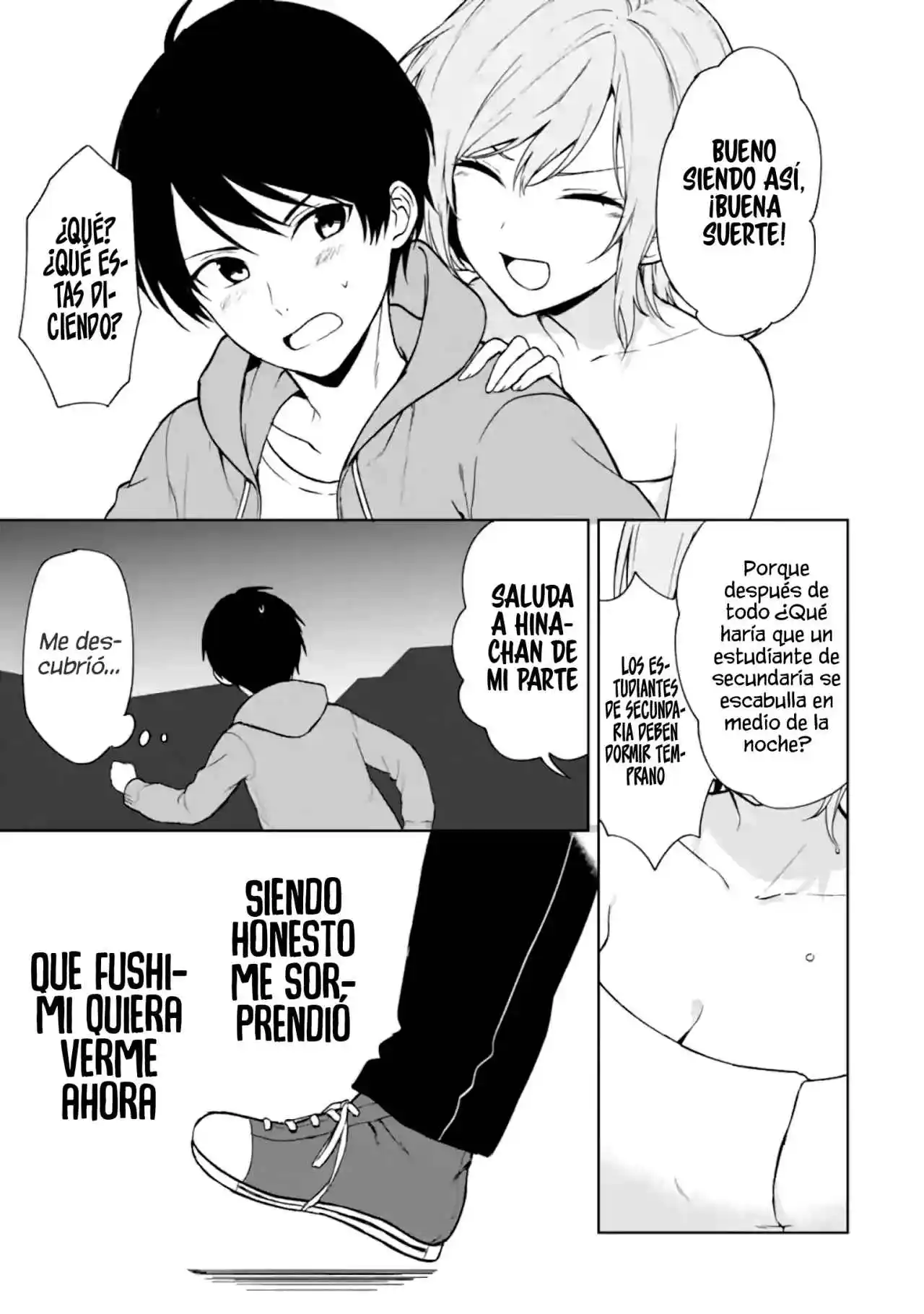 Chikan Saresou Ni Natteiru S-kyuu Bishoujo Wo Tasuketara Tonari No Seki No Osananajimi Datta capítulo 38 página 5
