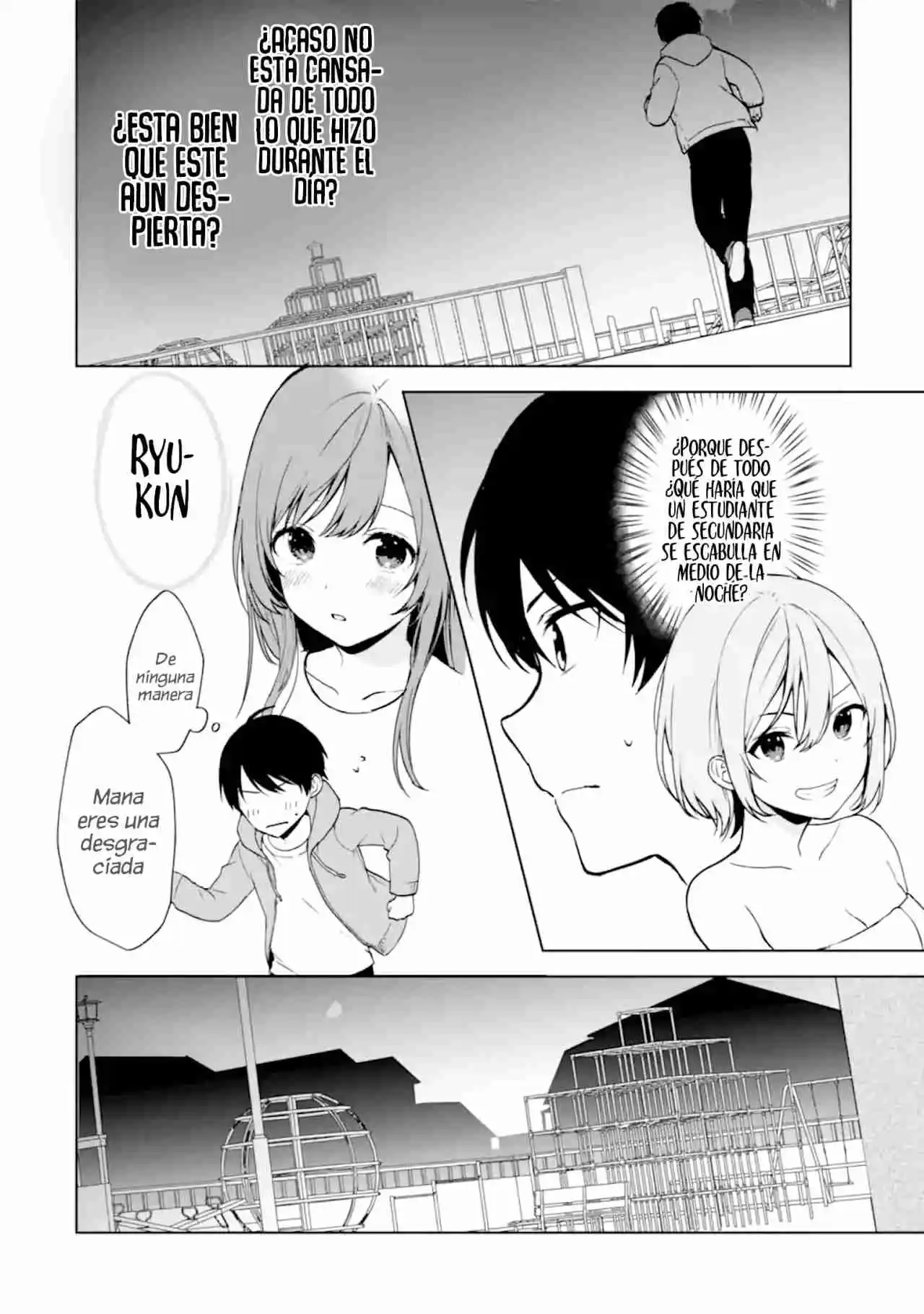 Chikan Saresou Ni Natteiru S-kyuu Bishoujo Wo Tasuketara Tonari No Seki No Osananajimi Datta capítulo 38 página 6