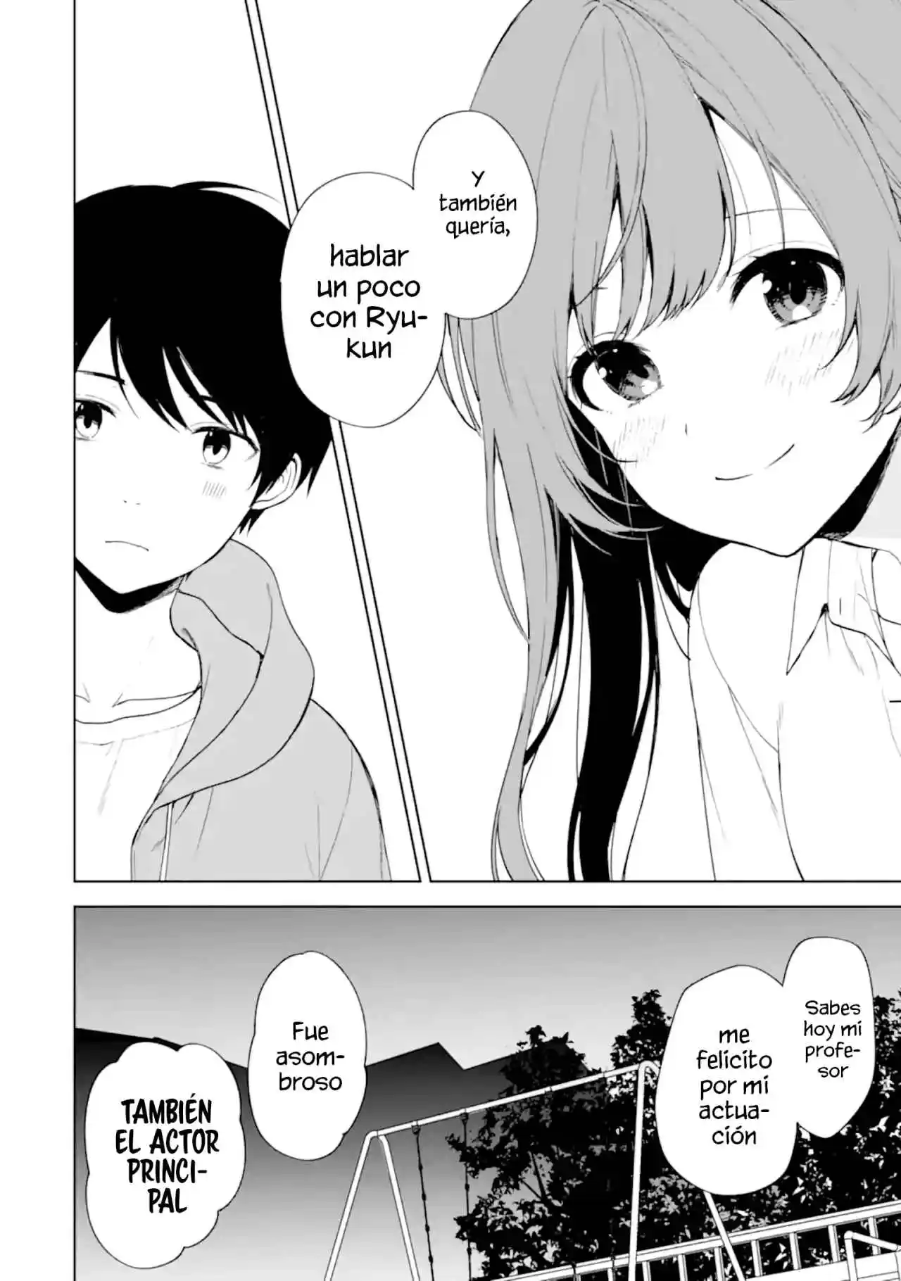 Chikan Saresou Ni Natteiru S-kyuu Bishoujo Wo Tasuketara Tonari No Seki No Osananajimi Datta capítulo 38 página 8