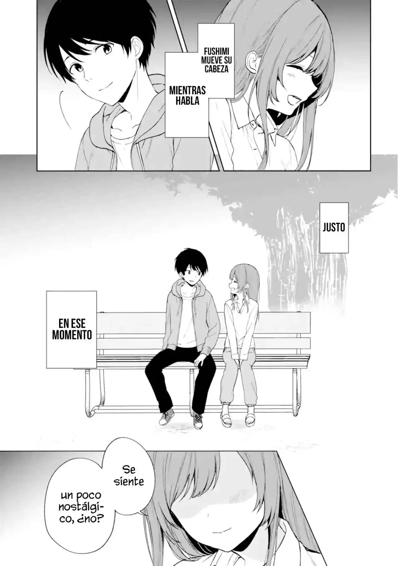 Chikan Saresou Ni Natteiru S-kyuu Bishoujo Wo Tasuketara Tonari No Seki No Osananajimi Datta capítulo 38 página 9