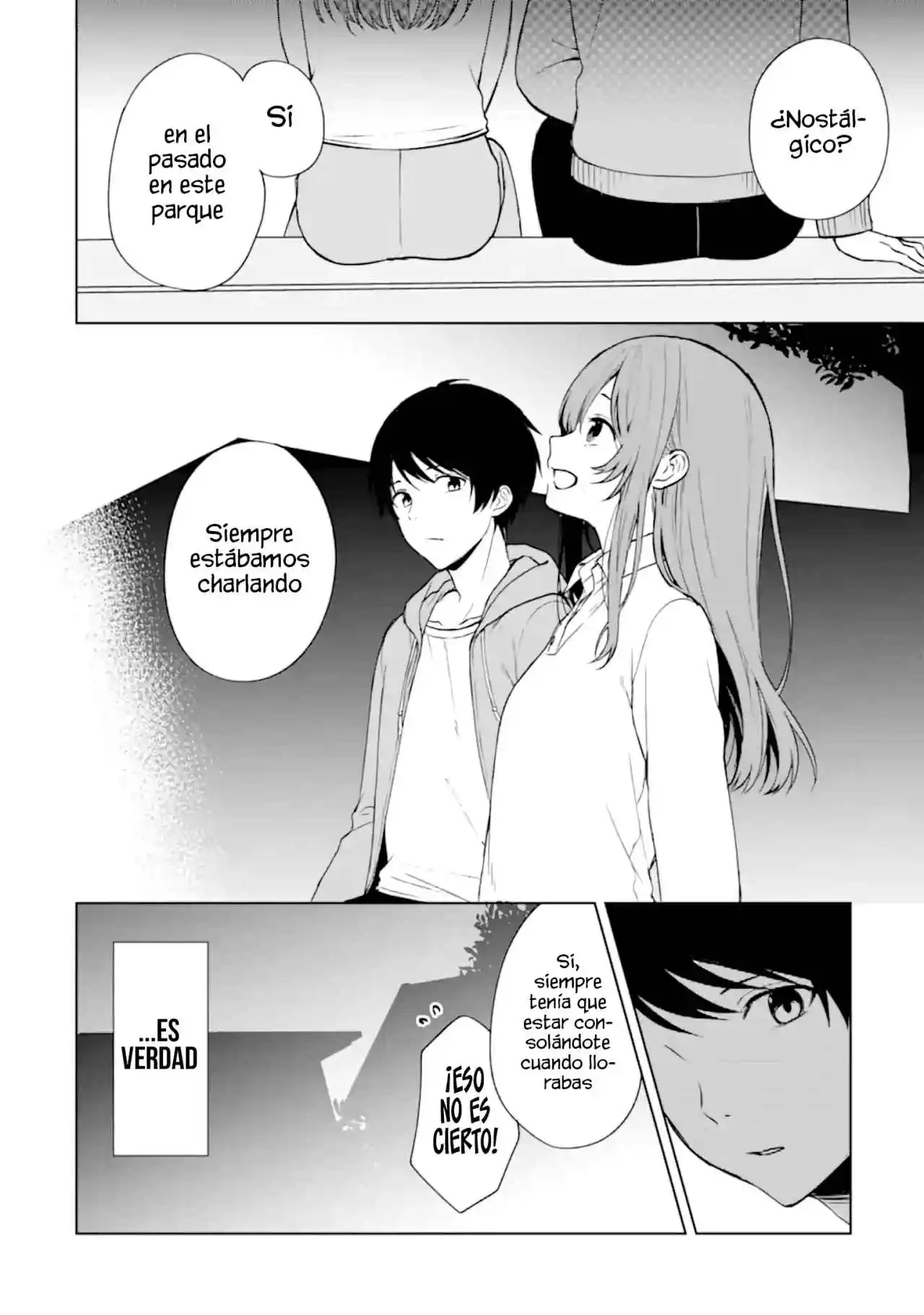 Chikan Saresou Ni Natteiru S-kyuu Bishoujo Wo Tasuketara Tonari No Seki No Osananajimi Datta capítulo 38 página 10