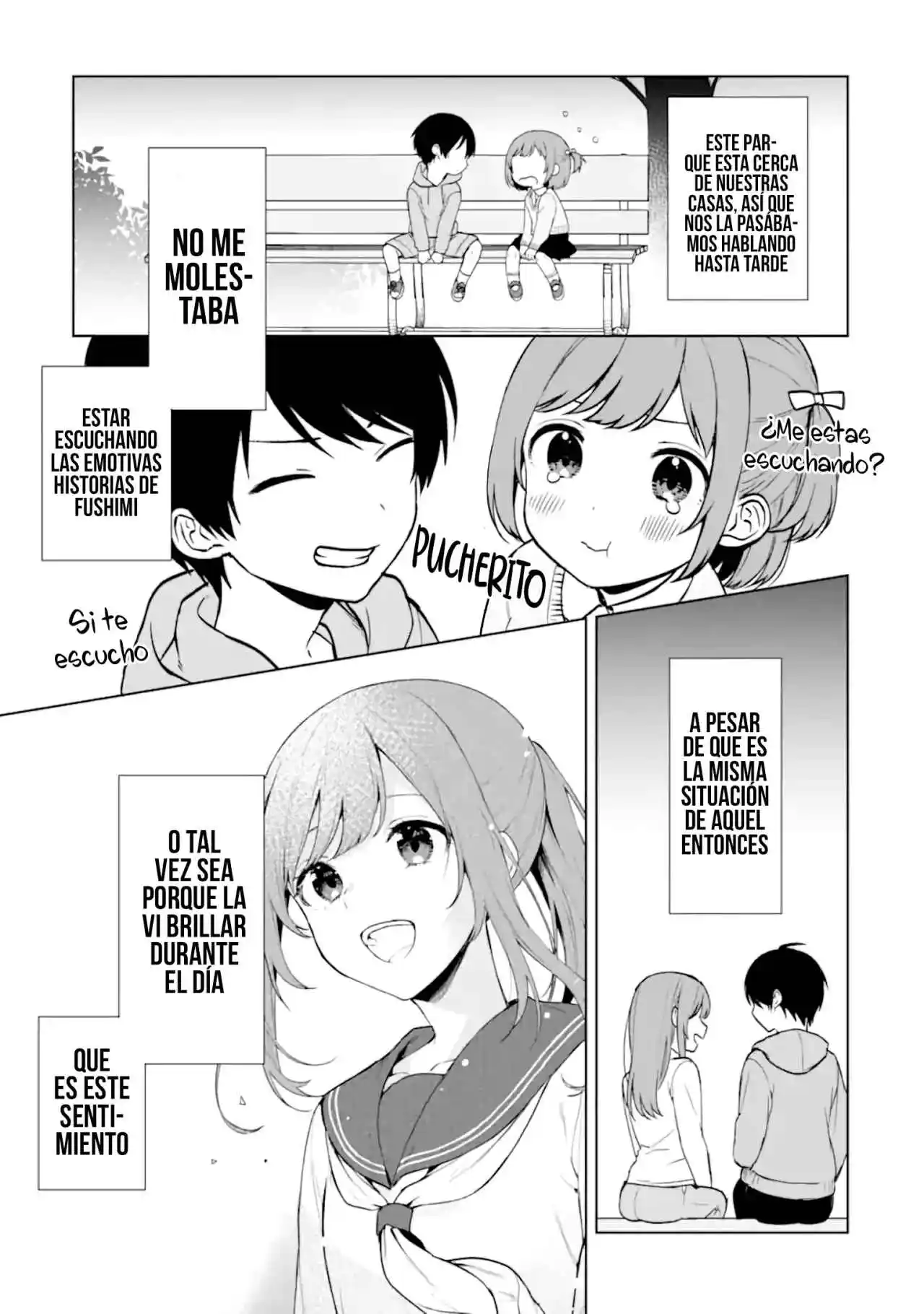 Chikan Saresou Ni Natteiru S-kyuu Bishoujo Wo Tasuketara Tonari No Seki No Osananajimi Datta capítulo 38 página 11
