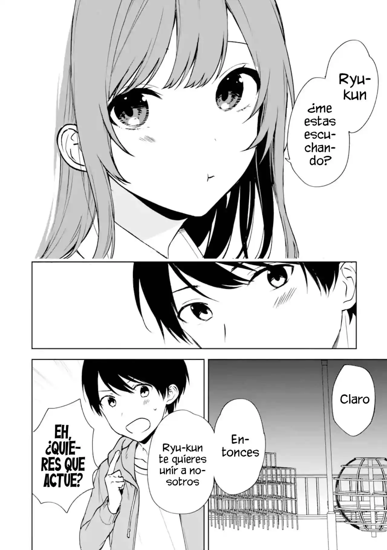 Chikan Saresou Ni Natteiru S-kyuu Bishoujo Wo Tasuketara Tonari No Seki No Osananajimi Datta capítulo 38 página 12
