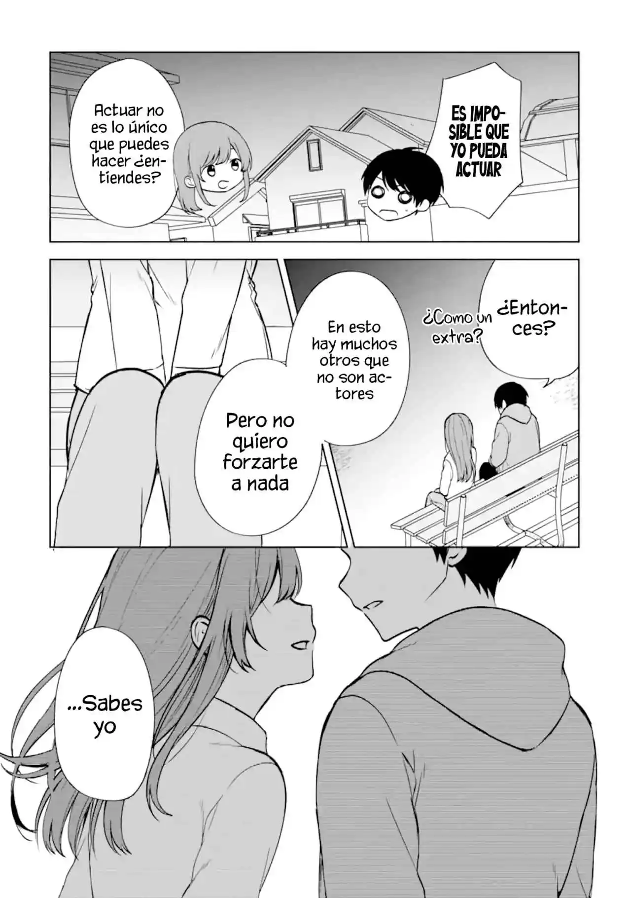 Chikan Saresou Ni Natteiru S-kyuu Bishoujo Wo Tasuketara Tonari No Seki No Osananajimi Datta capítulo 38 página 13
