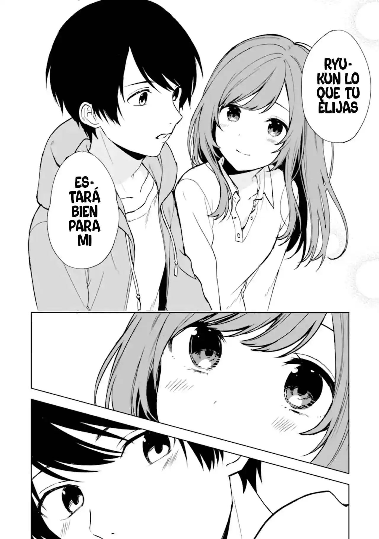 Chikan Saresou Ni Natteiru S-kyuu Bishoujo Wo Tasuketara Tonari No Seki No Osananajimi Datta capítulo 38 página 14
