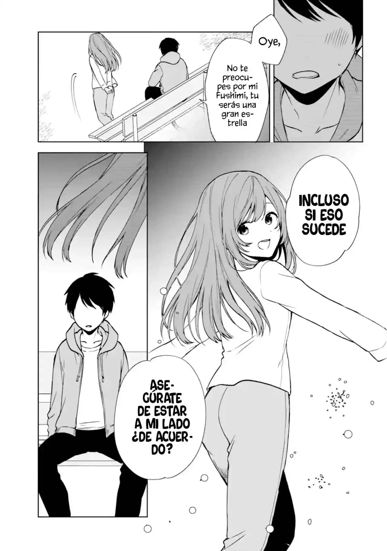 Chikan Saresou Ni Natteiru S-kyuu Bishoujo Wo Tasuketara Tonari No Seki No Osananajimi Datta capítulo 38 página 15