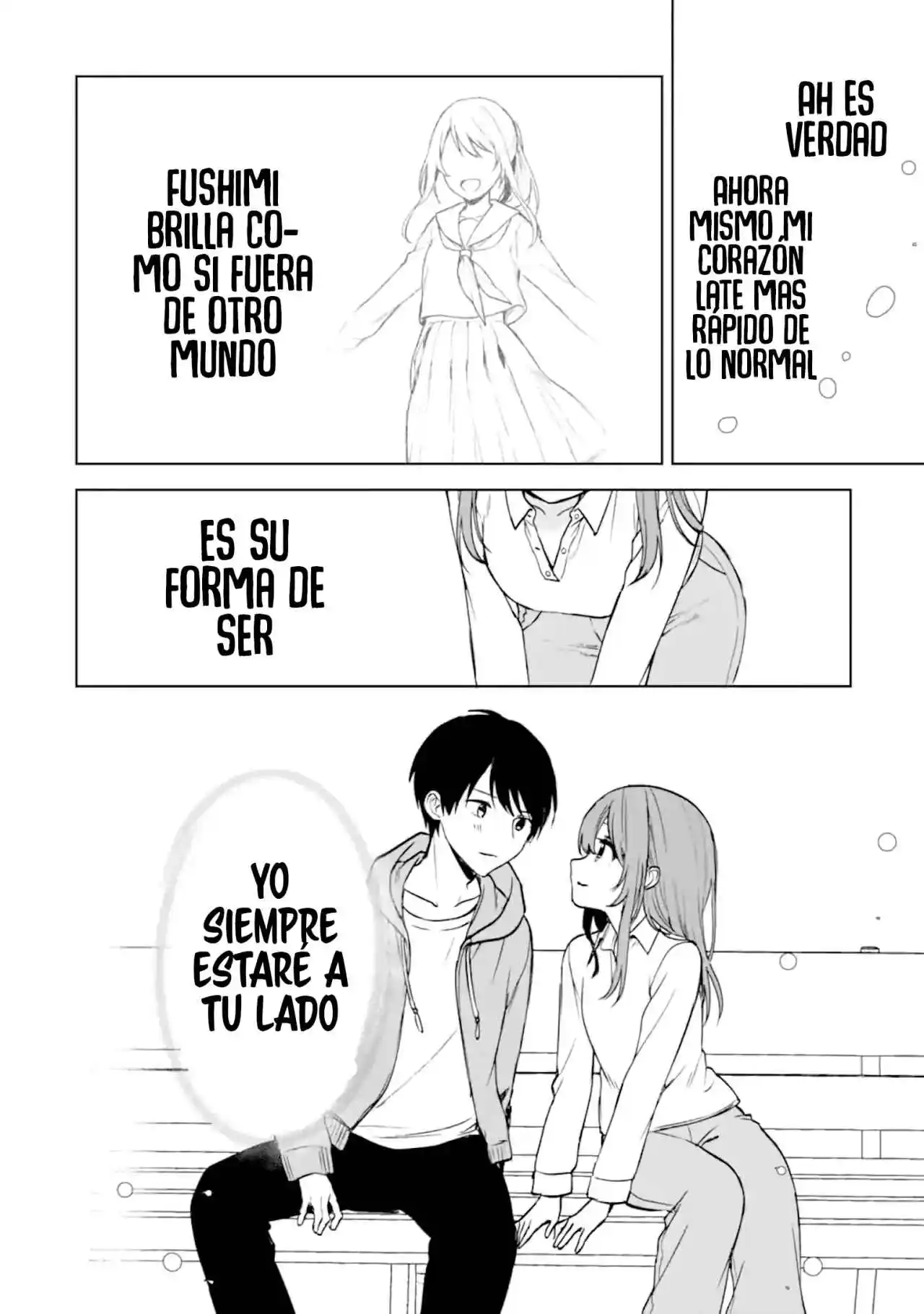 Chikan Saresou Ni Natteiru S-kyuu Bishoujo Wo Tasuketara Tonari No Seki No Osananajimi Datta capítulo 38 página 16