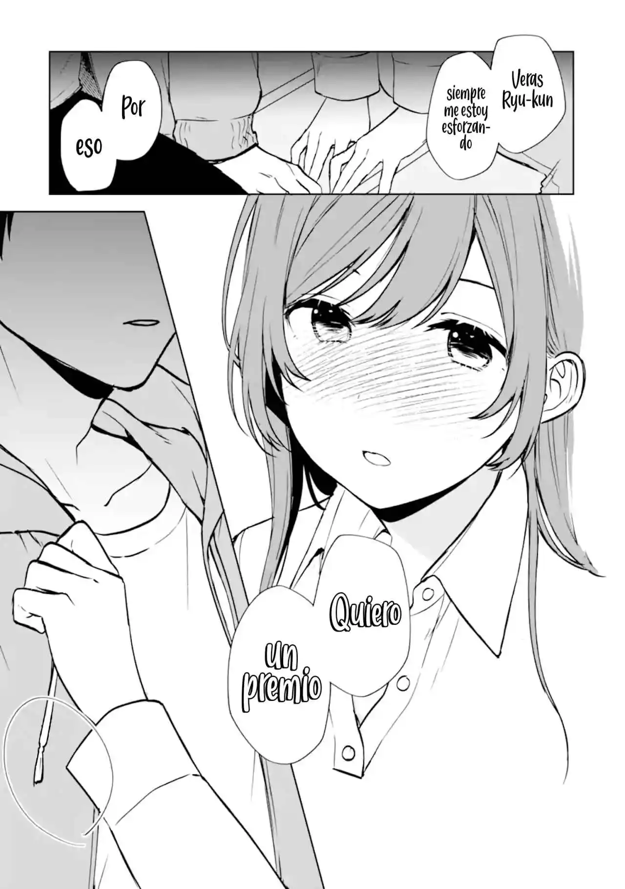 Chikan Saresou Ni Natteiru S-kyuu Bishoujo Wo Tasuketara Tonari No Seki No Osananajimi Datta capítulo 38 página 17
