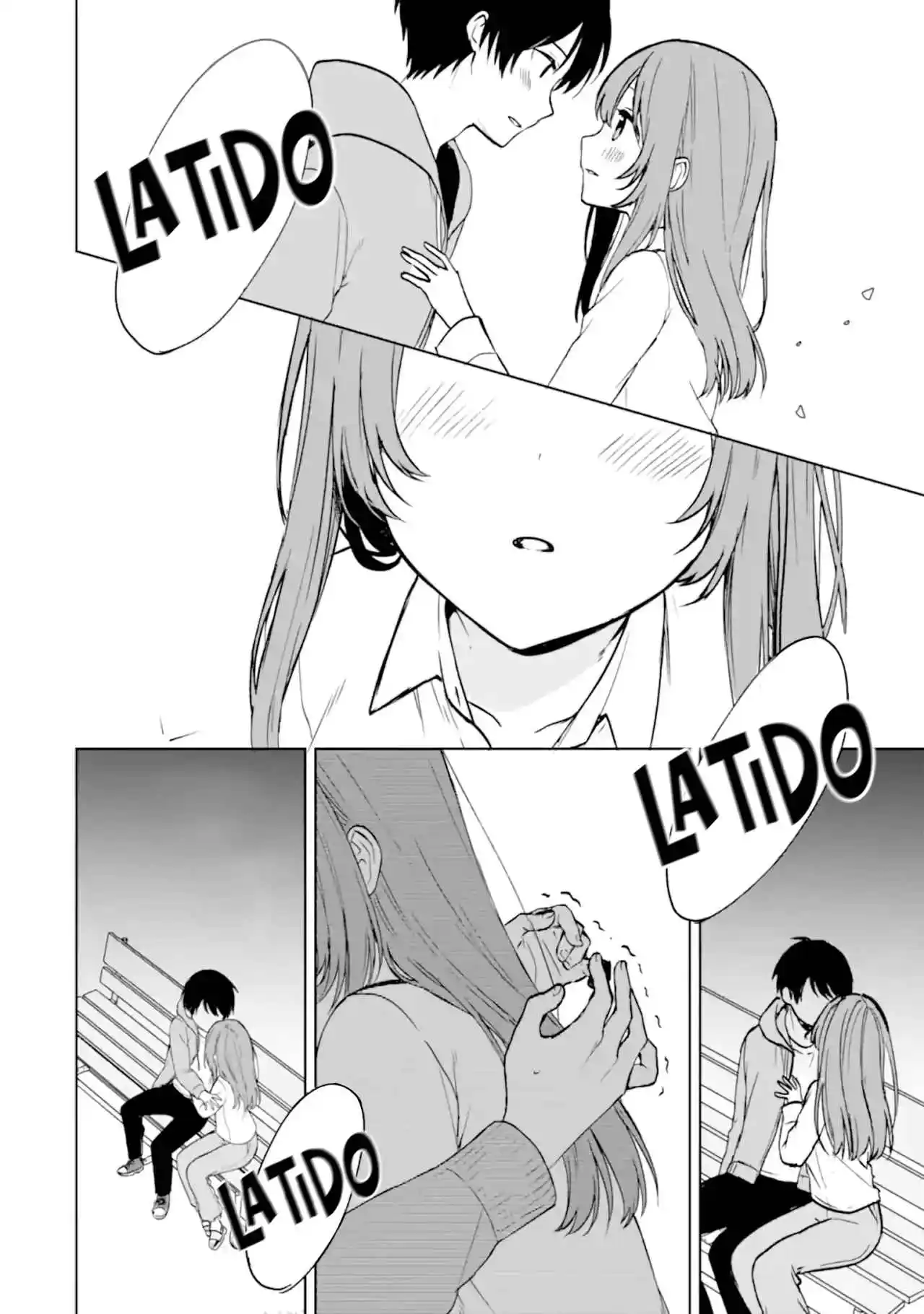Chikan Saresou Ni Natteiru S-kyuu Bishoujo Wo Tasuketara Tonari No Seki No Osananajimi Datta capítulo 38 página 18