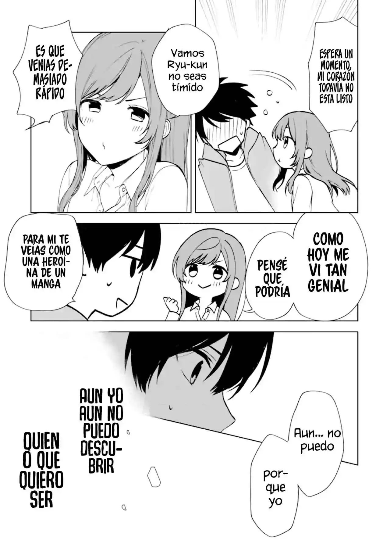 Chikan Saresou Ni Natteiru S-kyuu Bishoujo Wo Tasuketara Tonari No Seki No Osananajimi Datta capítulo 38 página 19