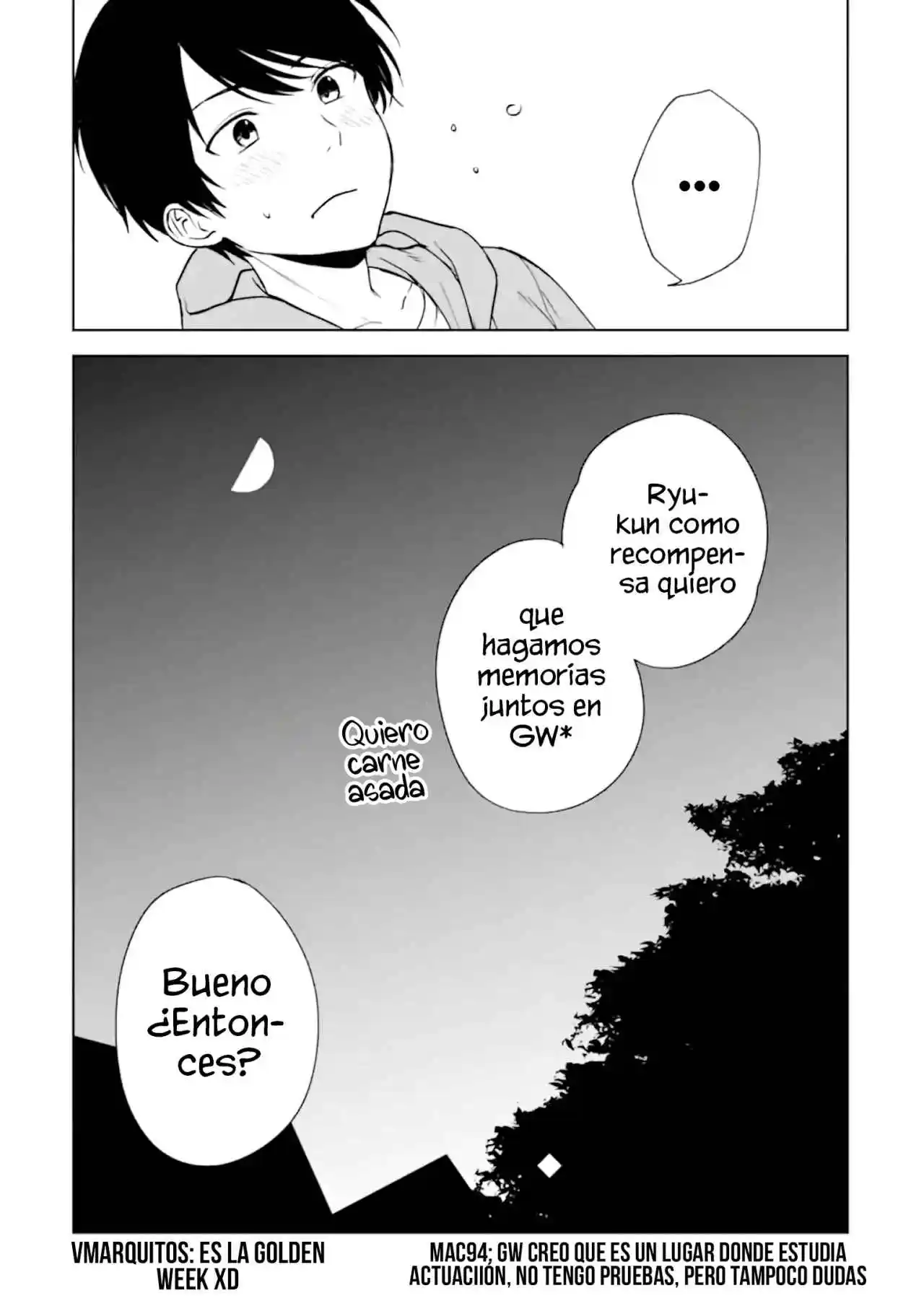 Chikan Saresou Ni Natteiru S-kyuu Bishoujo Wo Tasuketara Tonari No Seki No Osananajimi Datta capítulo 38 página 21