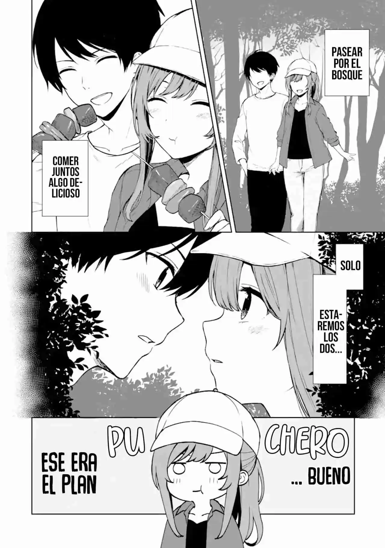 Chikan Saresou Ni Natteiru S-kyuu Bishoujo Wo Tasuketara Tonari No Seki No Osananajimi Datta capítulo 39 página 4