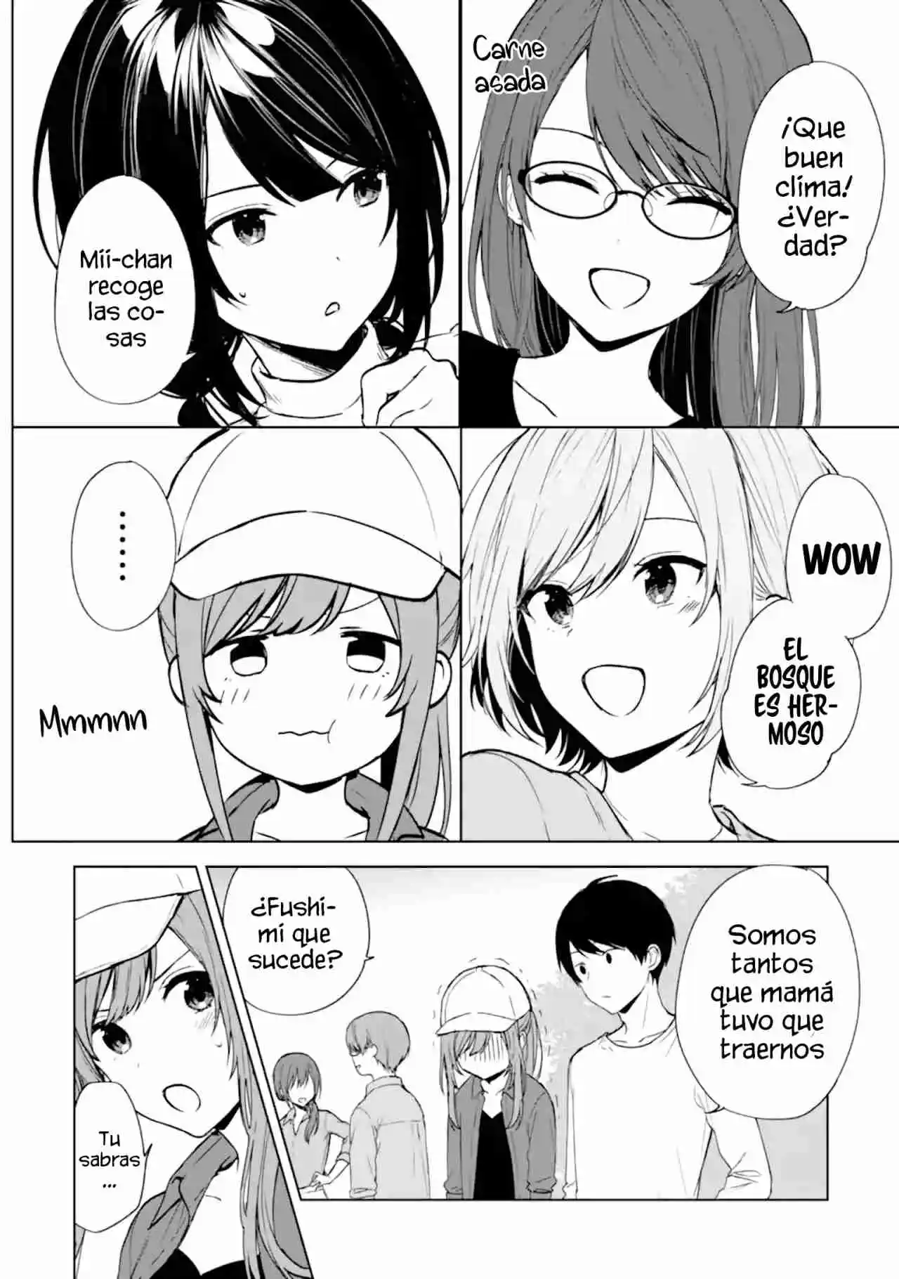 Chikan Saresou Ni Natteiru S-kyuu Bishoujo Wo Tasuketara Tonari No Seki No Osananajimi Datta capítulo 39 página 6