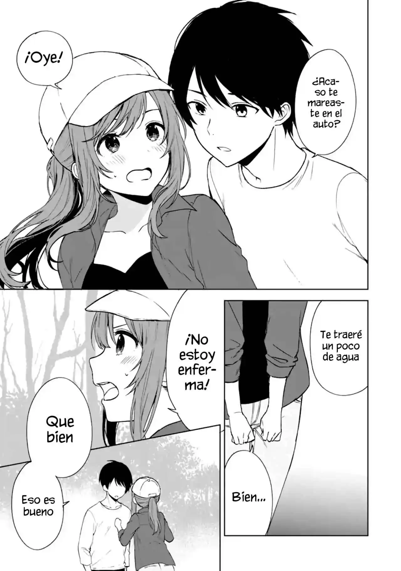 Chikan Saresou Ni Natteiru S-kyuu Bishoujo Wo Tasuketara Tonari No Seki No Osananajimi Datta capítulo 39 página 7