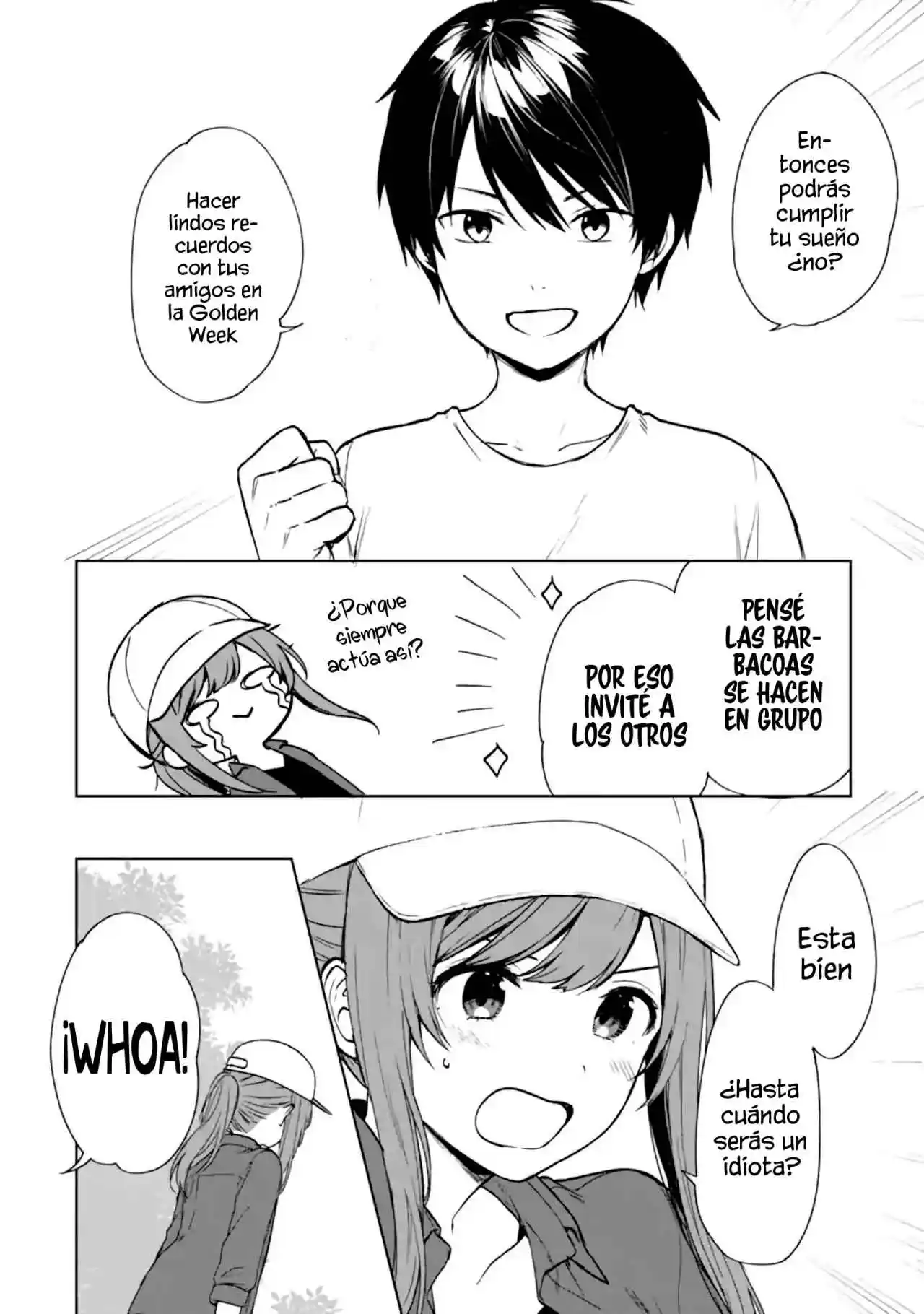 Chikan Saresou Ni Natteiru S-kyuu Bishoujo Wo Tasuketara Tonari No Seki No Osananajimi Datta capítulo 39 página 8