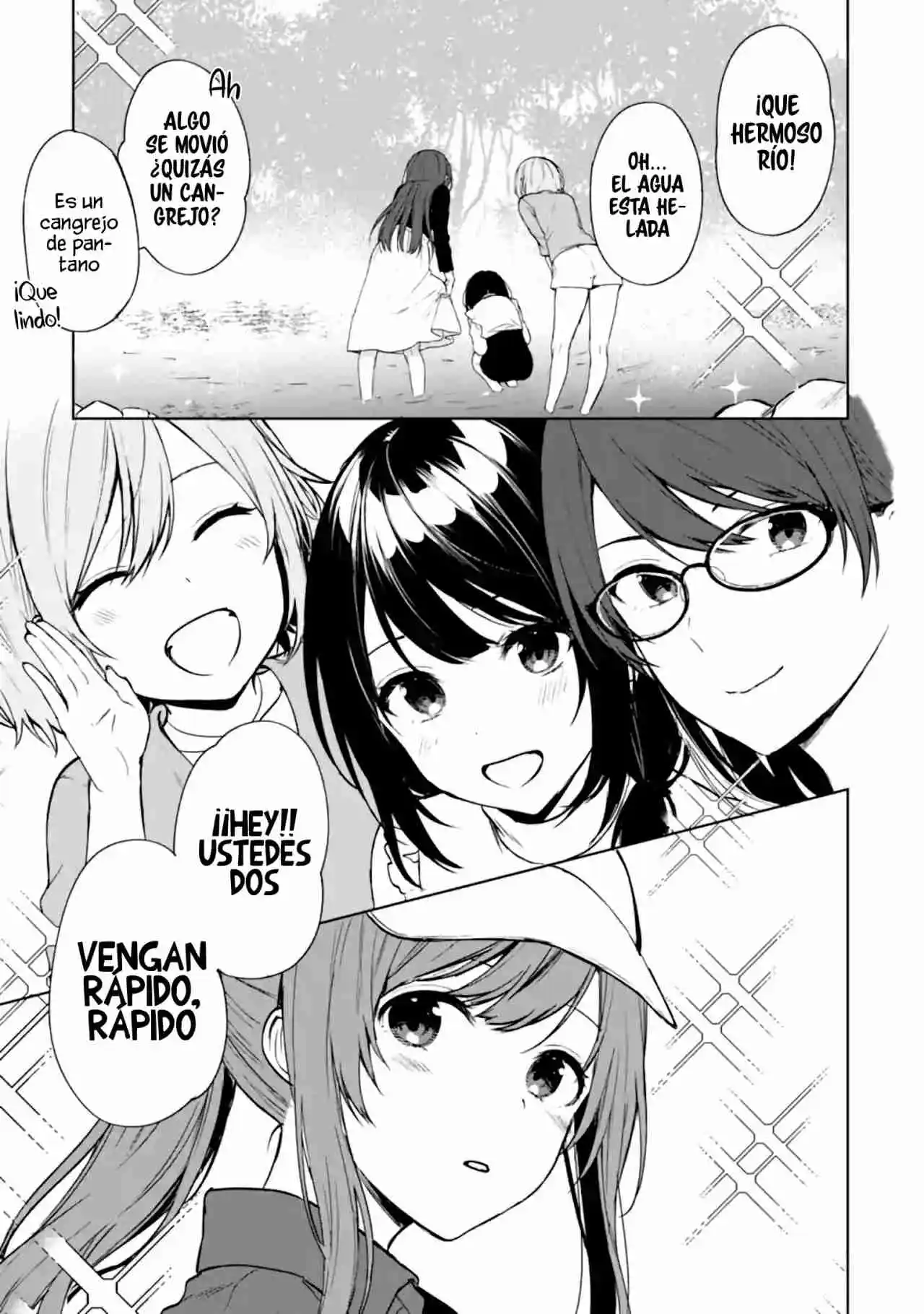 Chikan Saresou Ni Natteiru S-kyuu Bishoujo Wo Tasuketara Tonari No Seki No Osananajimi Datta capítulo 39 página 9