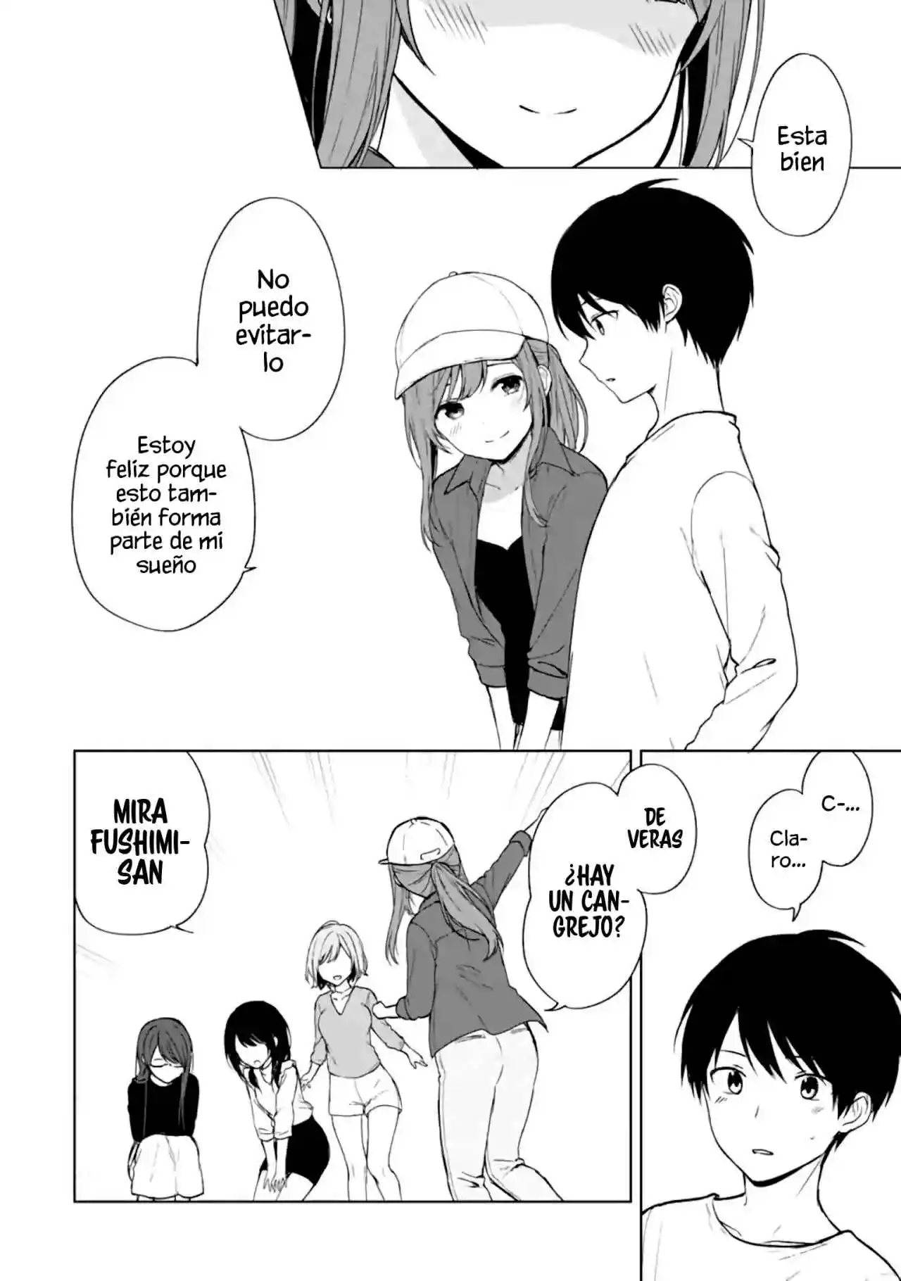 Chikan Saresou Ni Natteiru S-kyuu Bishoujo Wo Tasuketara Tonari No Seki No Osananajimi Datta capítulo 39 página 10