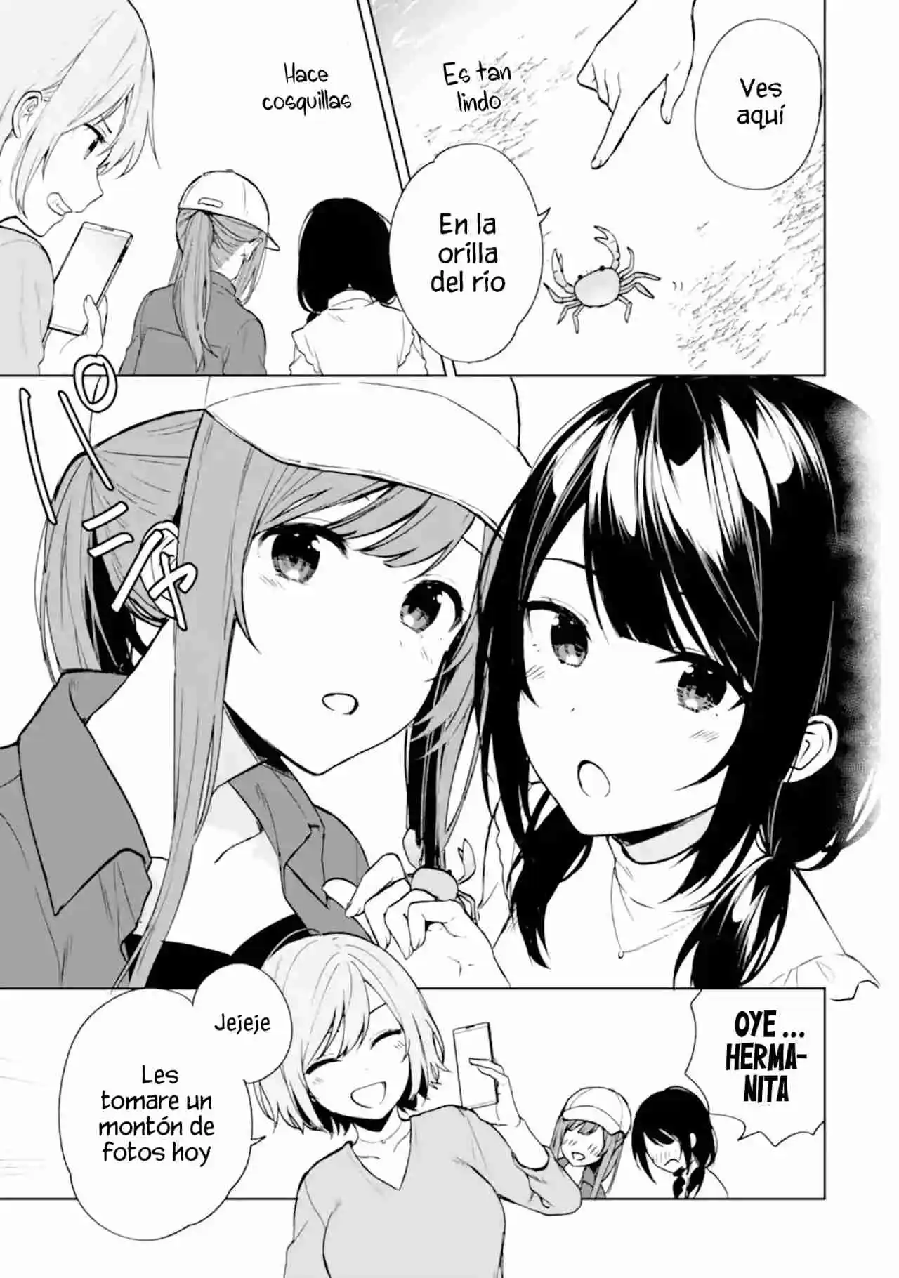Chikan Saresou Ni Natteiru S-kyuu Bishoujo Wo Tasuketara Tonari No Seki No Osananajimi Datta capítulo 39 página 11