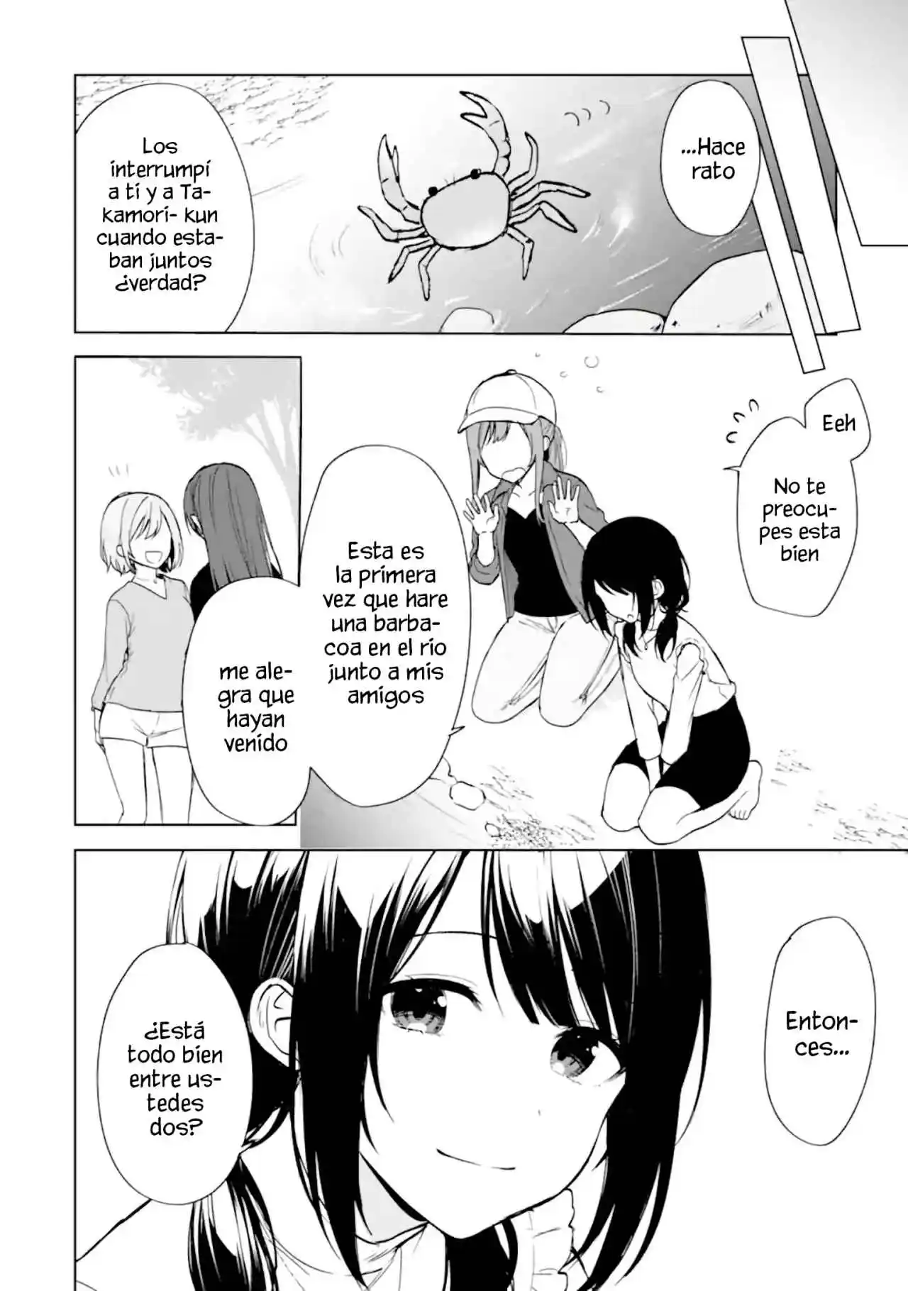 Chikan Saresou Ni Natteiru S-kyuu Bishoujo Wo Tasuketara Tonari No Seki No Osananajimi Datta capítulo 39 página 12