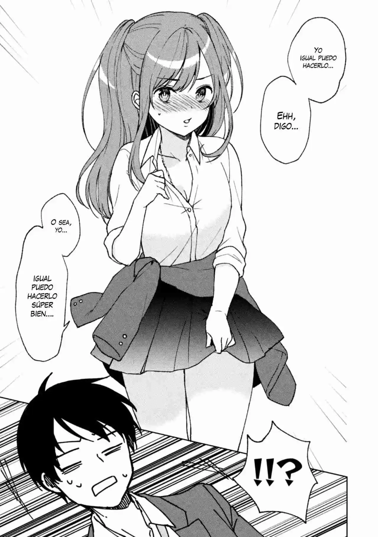 Chikan Saresou Ni Natteiru S-kyuu Bishoujo Wo Tasuketara Tonari No Seki No Osananajimi Datta capítulo 4 página 8