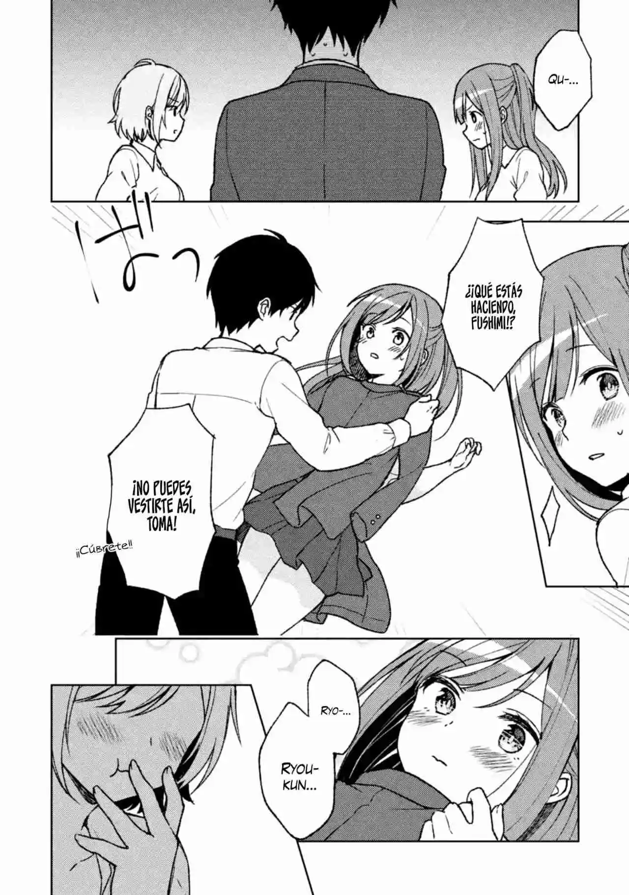 Chikan Saresou Ni Natteiru S-kyuu Bishoujo Wo Tasuketara Tonari No Seki No Osananajimi Datta capítulo 4 página 9