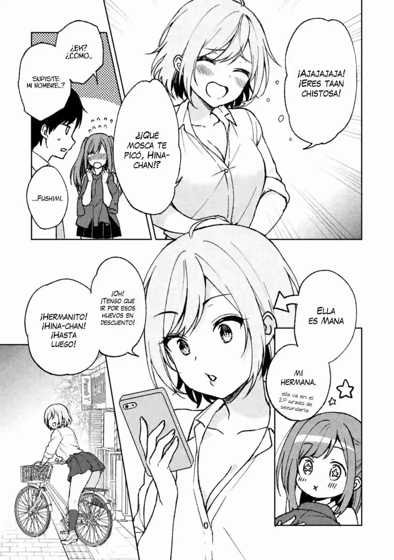 Chikan Saresou Ni Natteiru S-kyuu Bishoujo Wo Tasuketara Tonari No Seki No Osananajimi Datta capítulo 4 página 10