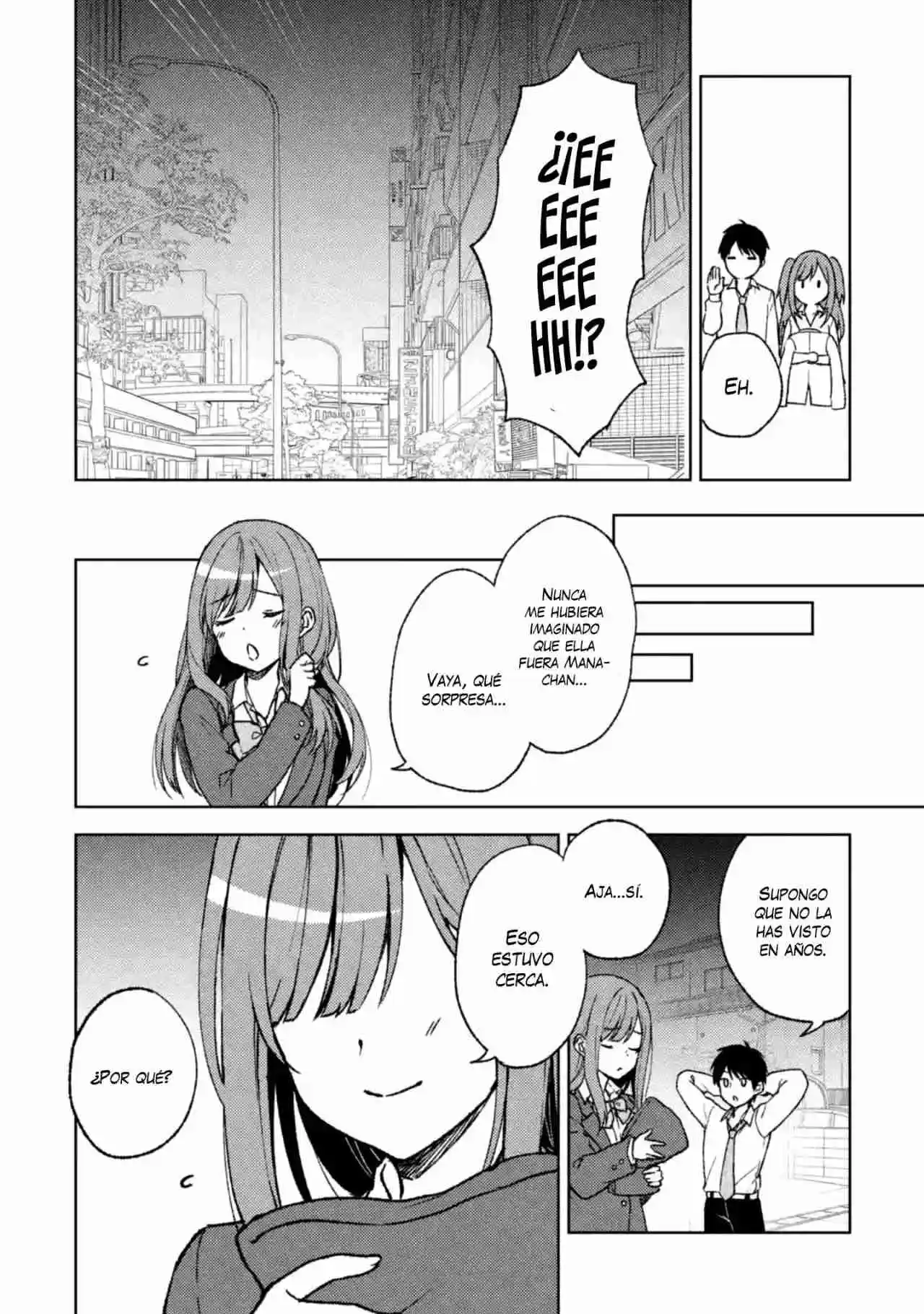 Chikan Saresou Ni Natteiru S-kyuu Bishoujo Wo Tasuketara Tonari No Seki No Osananajimi Datta capítulo 4 página 11