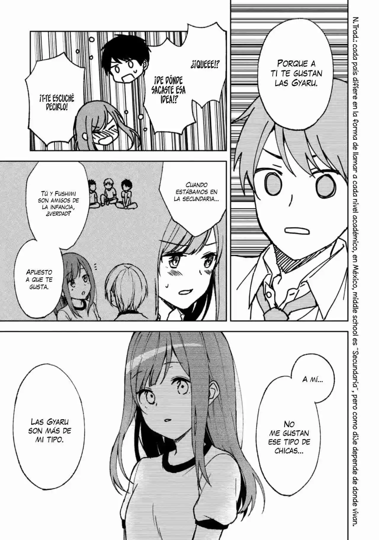 Chikan Saresou Ni Natteiru S-kyuu Bishoujo Wo Tasuketara Tonari No Seki No Osananajimi Datta capítulo 4 página 12