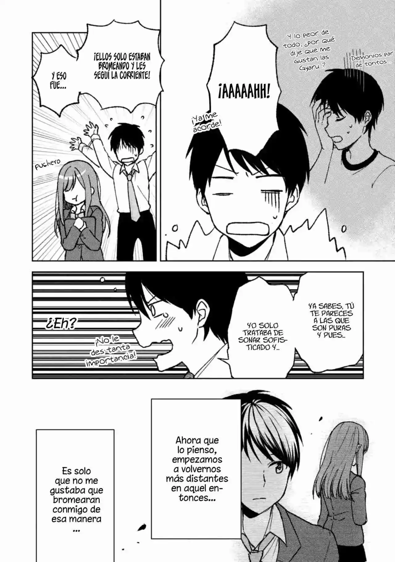 Chikan Saresou Ni Natteiru S-kyuu Bishoujo Wo Tasuketara Tonari No Seki No Osananajimi Datta capítulo 4 página 13