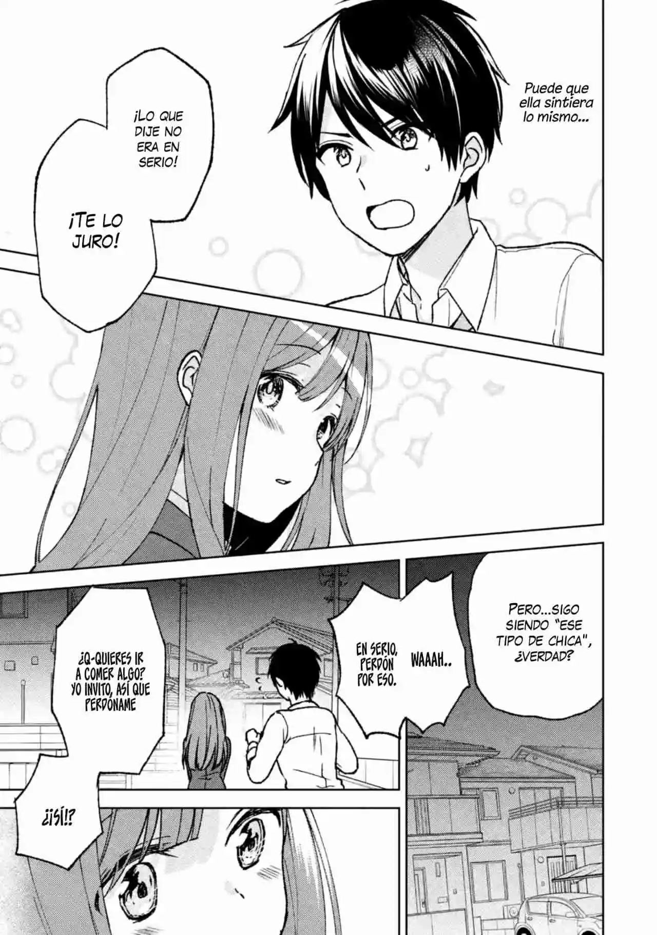 Chikan Saresou Ni Natteiru S-kyuu Bishoujo Wo Tasuketara Tonari No Seki No Osananajimi Datta capítulo 4 página 14