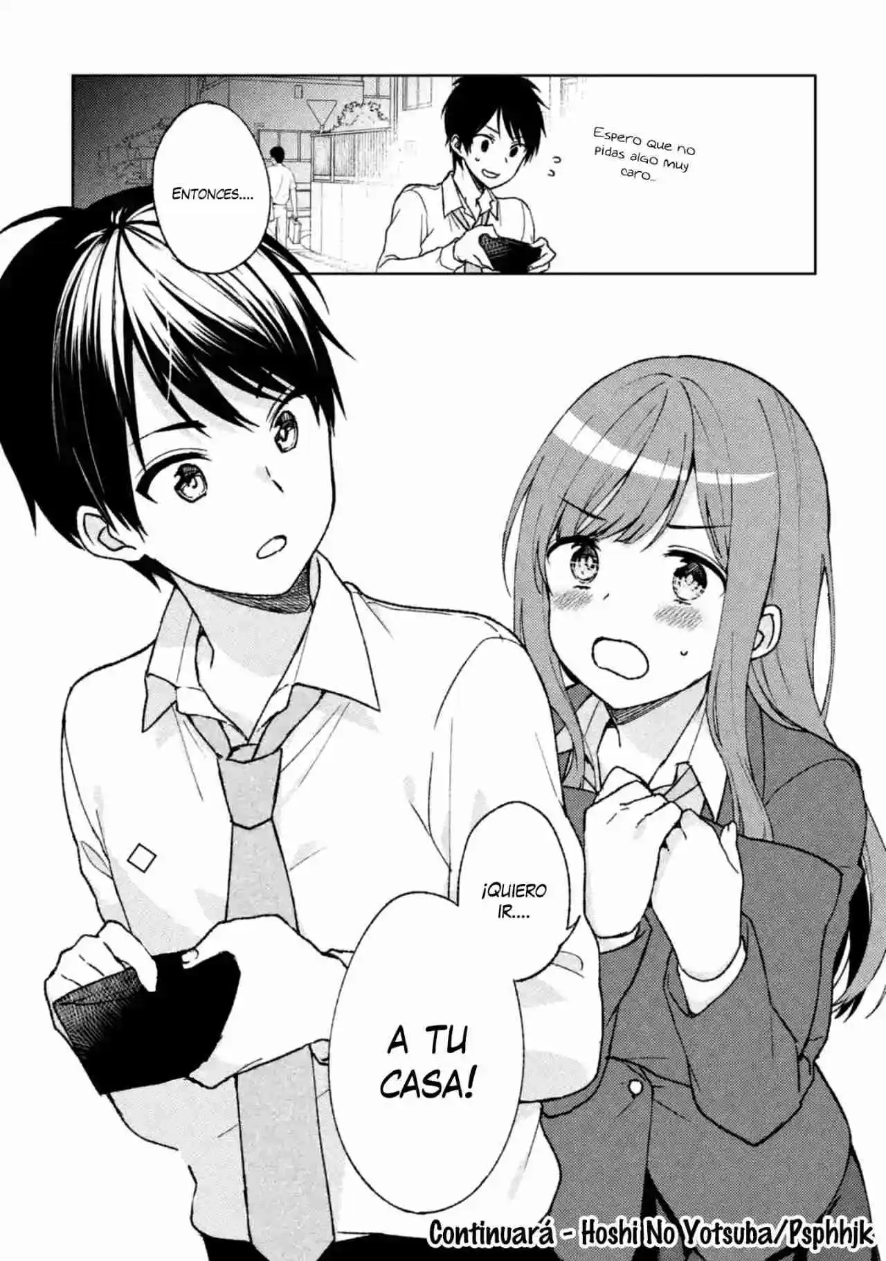Chikan Saresou Ni Natteiru S-kyuu Bishoujo Wo Tasuketara Tonari No Seki No Osananajimi Datta capítulo 4 página 15