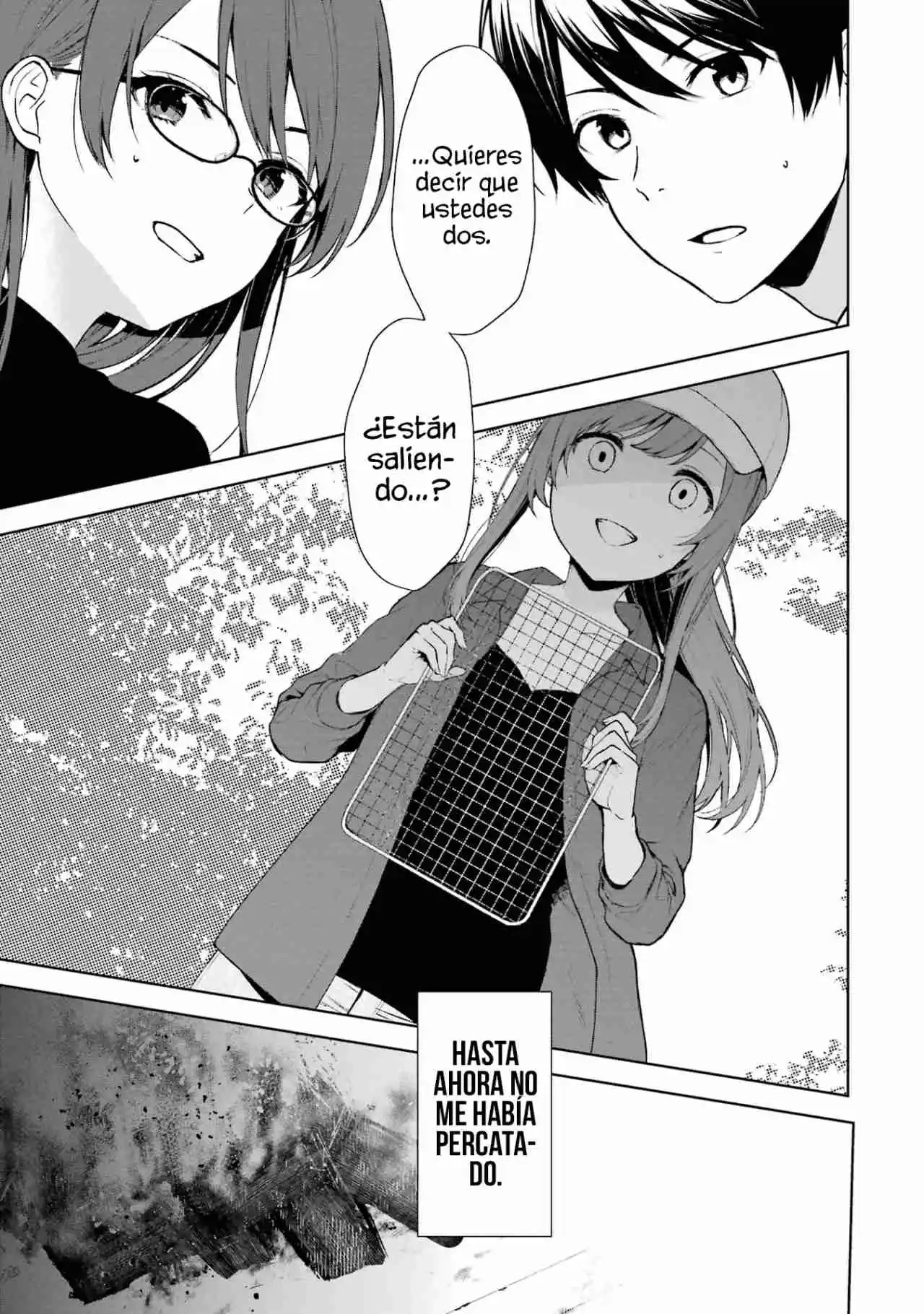 Chikan Saresou Ni Natteiru S-kyuu Bishoujo Wo Tasuketara Tonari No Seki No Osananajimi Datta capítulo 40 página 4