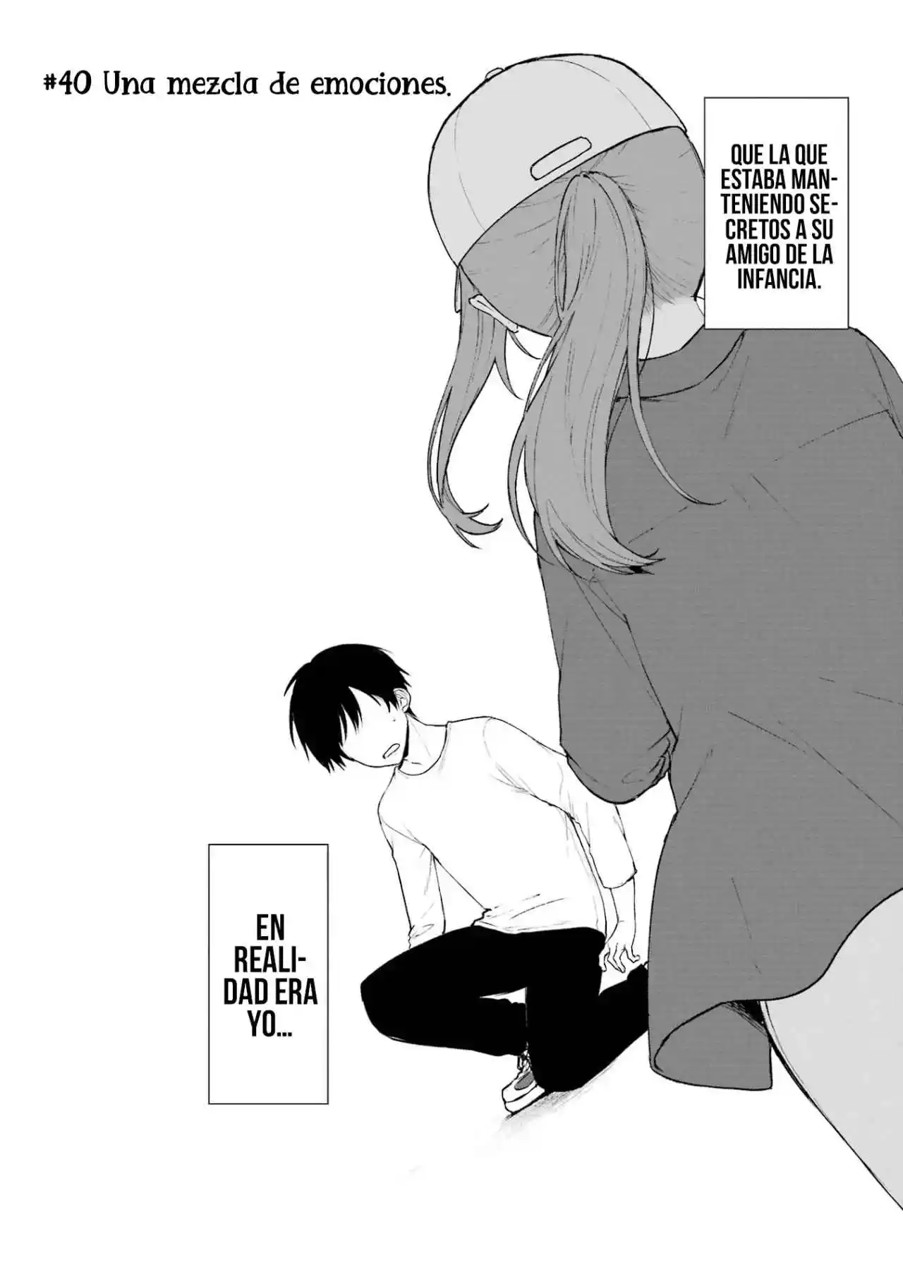 Chikan Saresou Ni Natteiru S-kyuu Bishoujo Wo Tasuketara Tonari No Seki No Osananajimi Datta capítulo 40 página 5