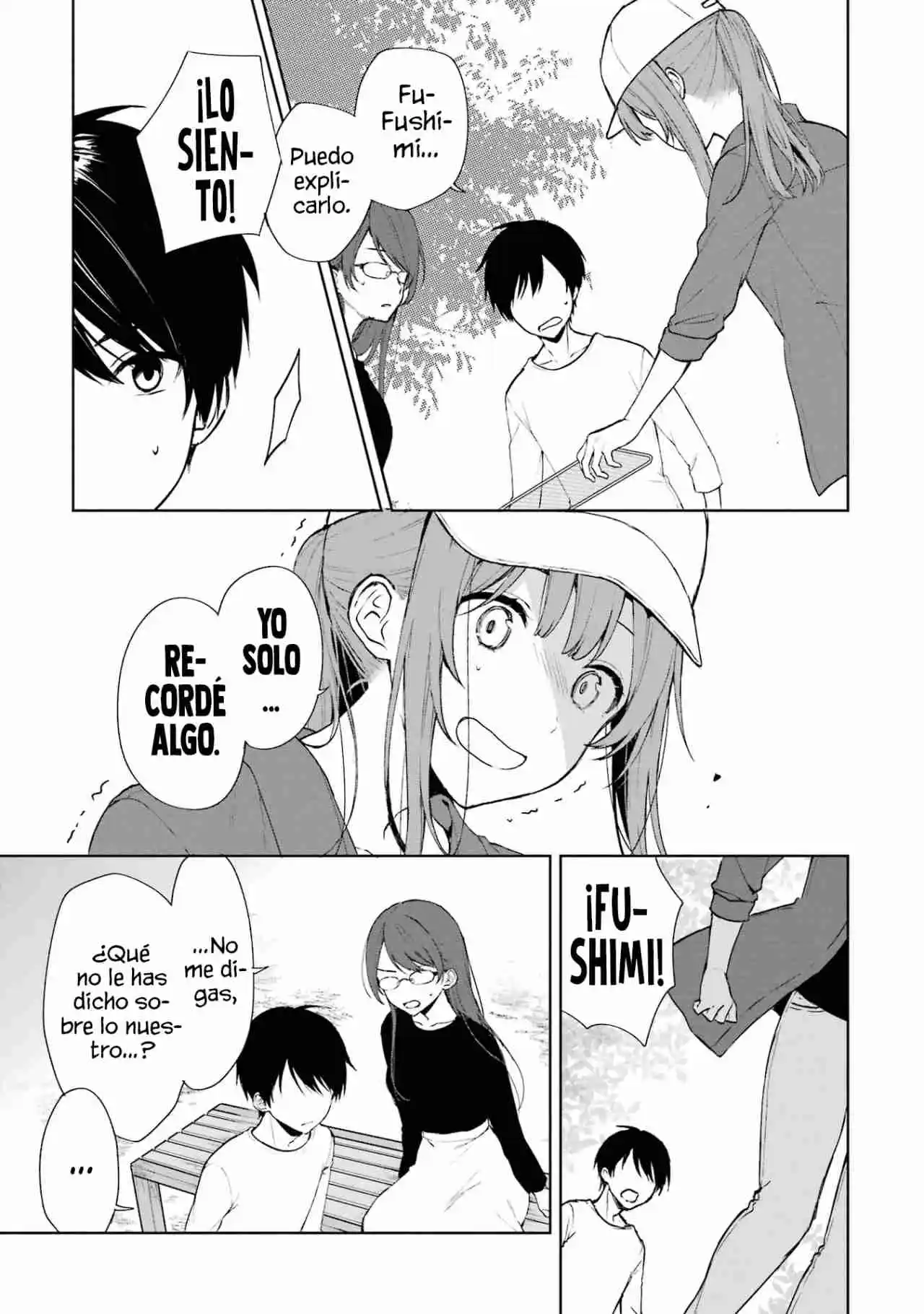 Chikan Saresou Ni Natteiru S-kyuu Bishoujo Wo Tasuketara Tonari No Seki No Osananajimi Datta capítulo 40 página 6