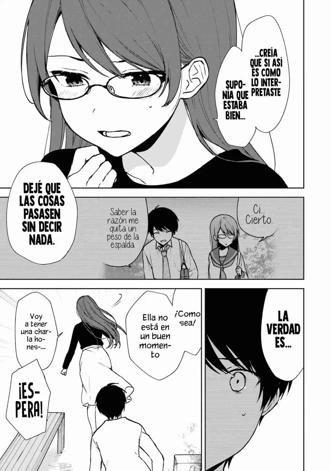Chikan Saresou Ni Natteiru S-kyuu Bishoujo Wo Tasuketara Tonari No Seki No Osananajimi Datta capítulo 40 página 8