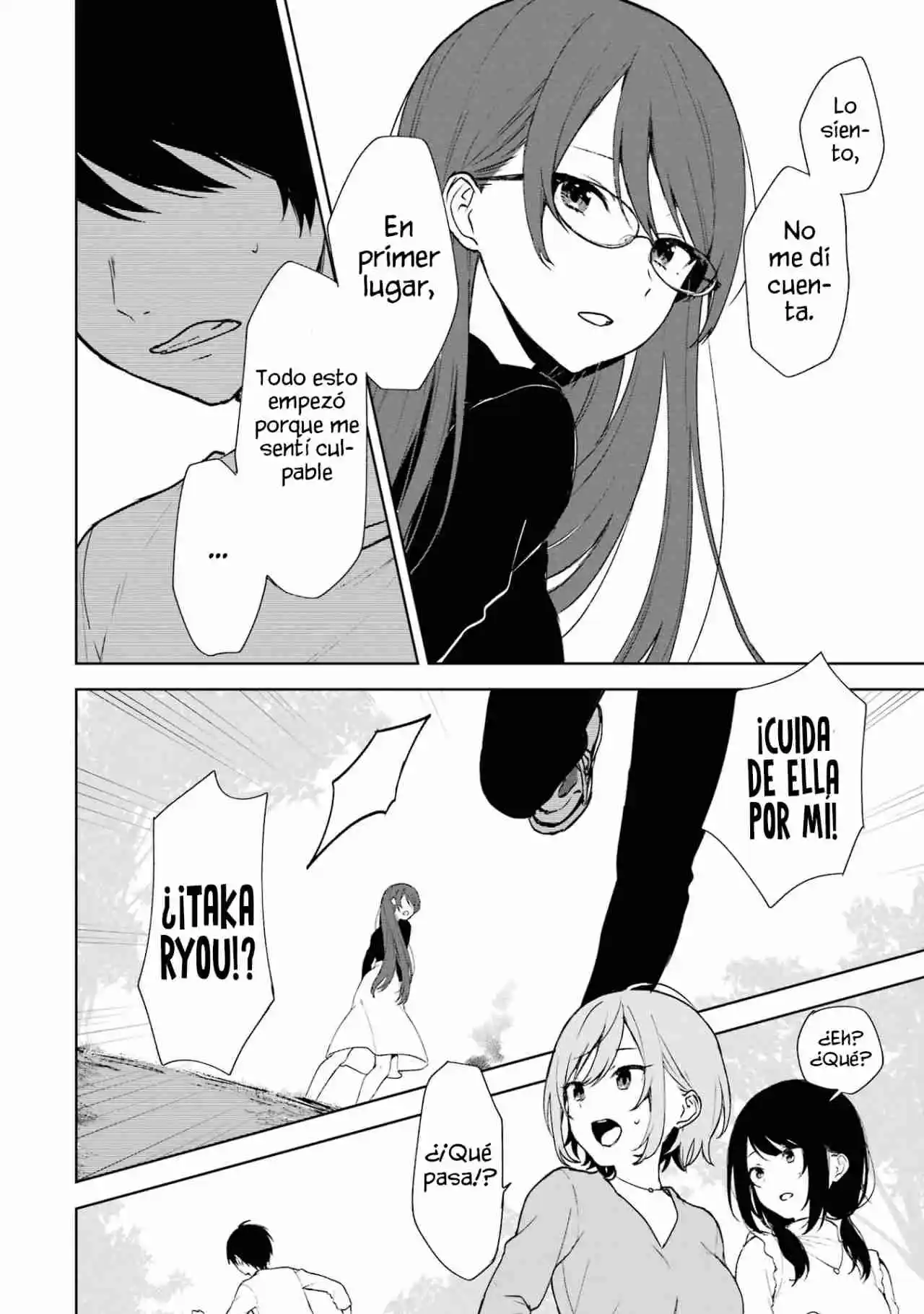 Chikan Saresou Ni Natteiru S-kyuu Bishoujo Wo Tasuketara Tonari No Seki No Osananajimi Datta capítulo 40 página 9