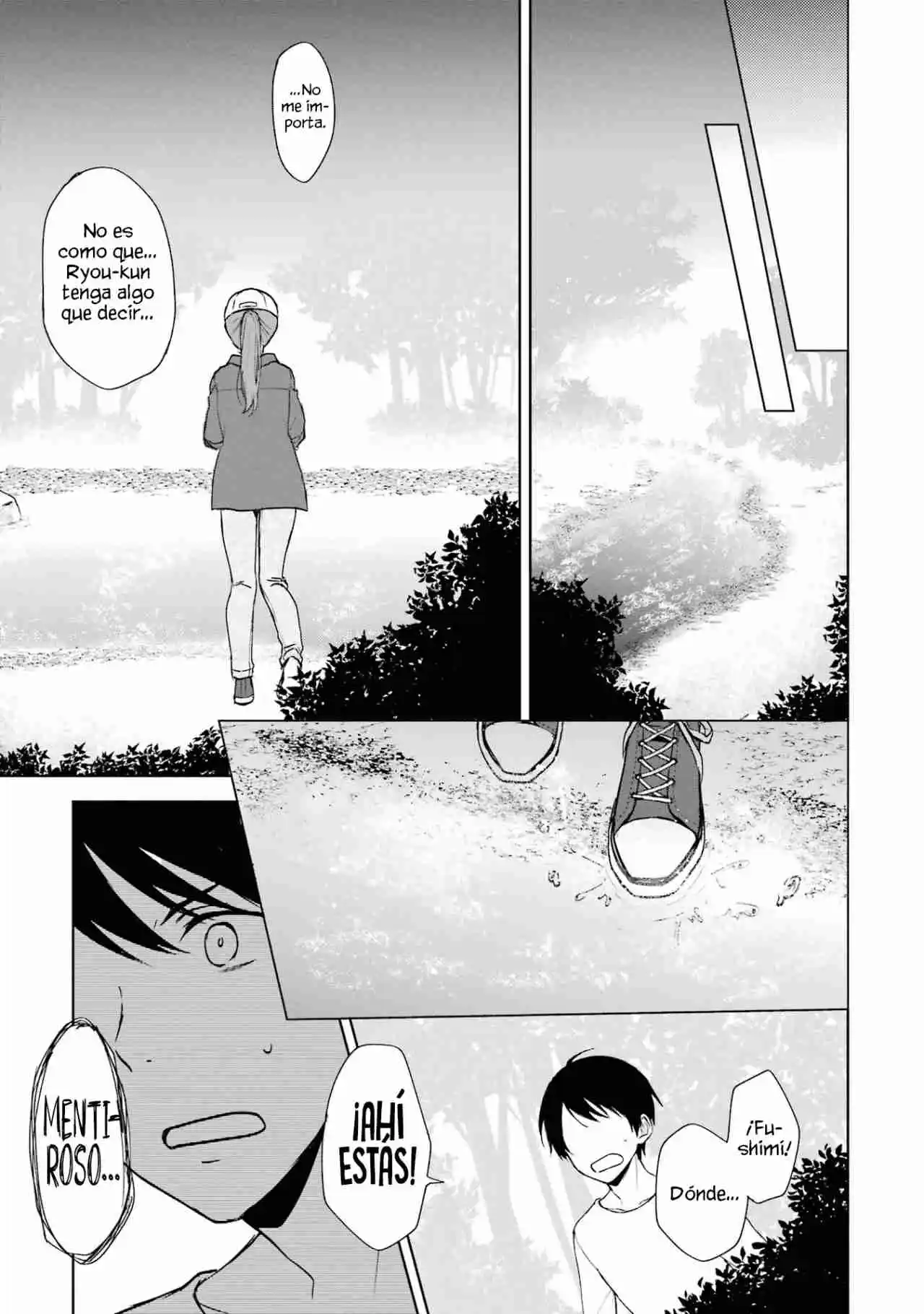 Chikan Saresou Ni Natteiru S-kyuu Bishoujo Wo Tasuketara Tonari No Seki No Osananajimi Datta capítulo 40 página 10