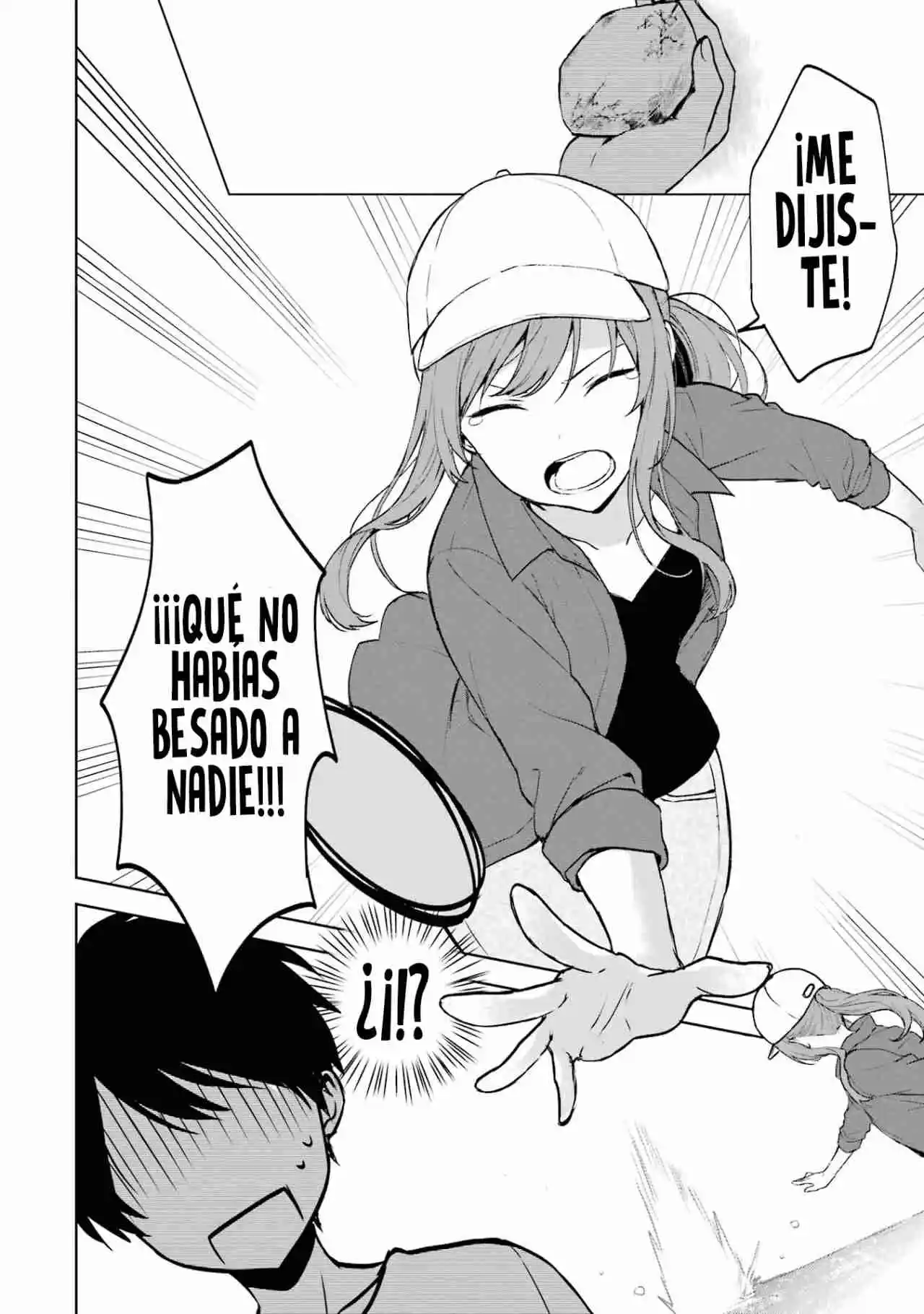 Chikan Saresou Ni Natteiru S-kyuu Bishoujo Wo Tasuketara Tonari No Seki No Osananajimi Datta capítulo 40 página 11