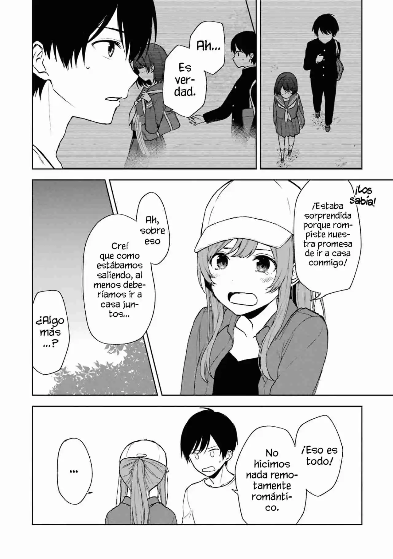 Chikan Saresou Ni Natteiru S-kyuu Bishoujo Wo Tasuketara Tonari No Seki No Osananajimi Datta capítulo 40 página 13