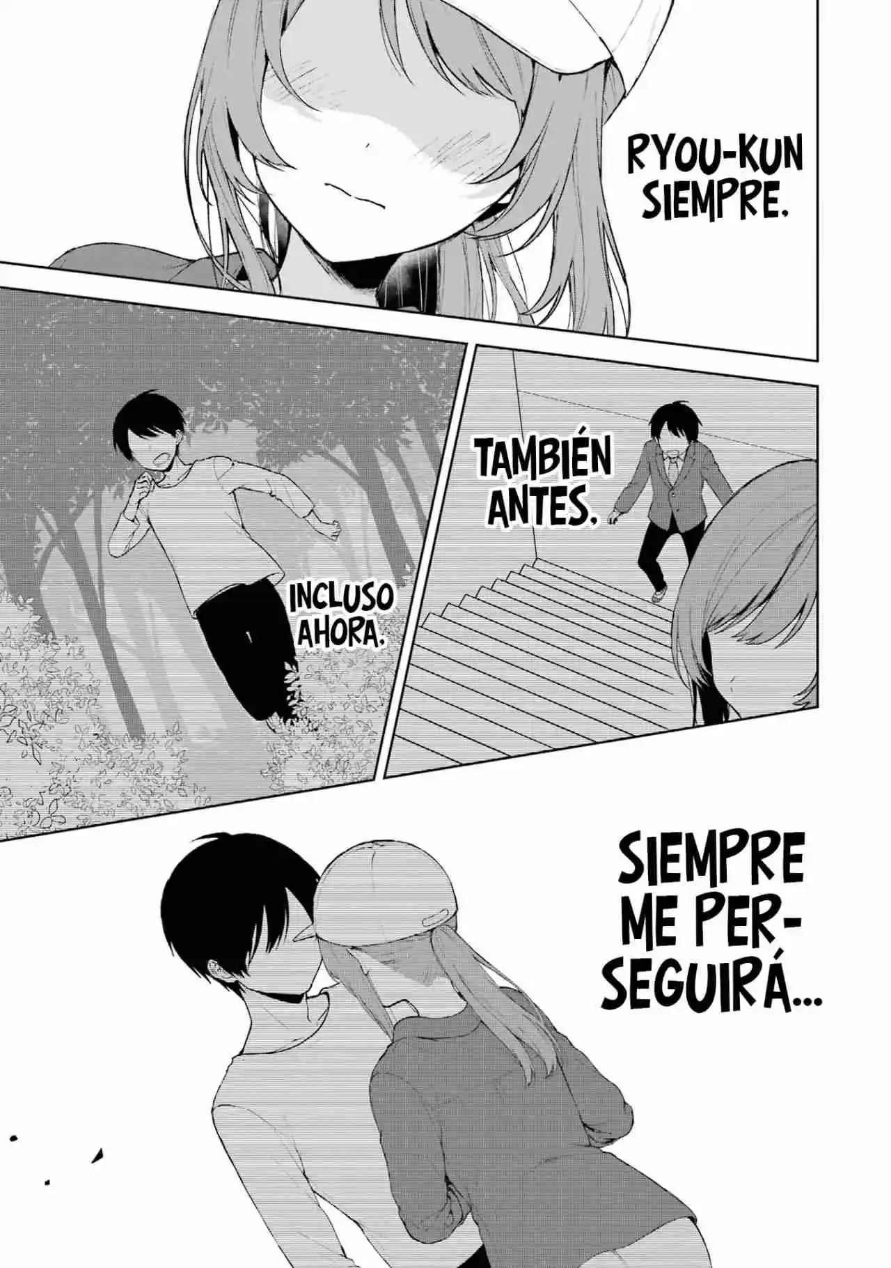 Chikan Saresou Ni Natteiru S-kyuu Bishoujo Wo Tasuketara Tonari No Seki No Osananajimi Datta capítulo 40 página 16