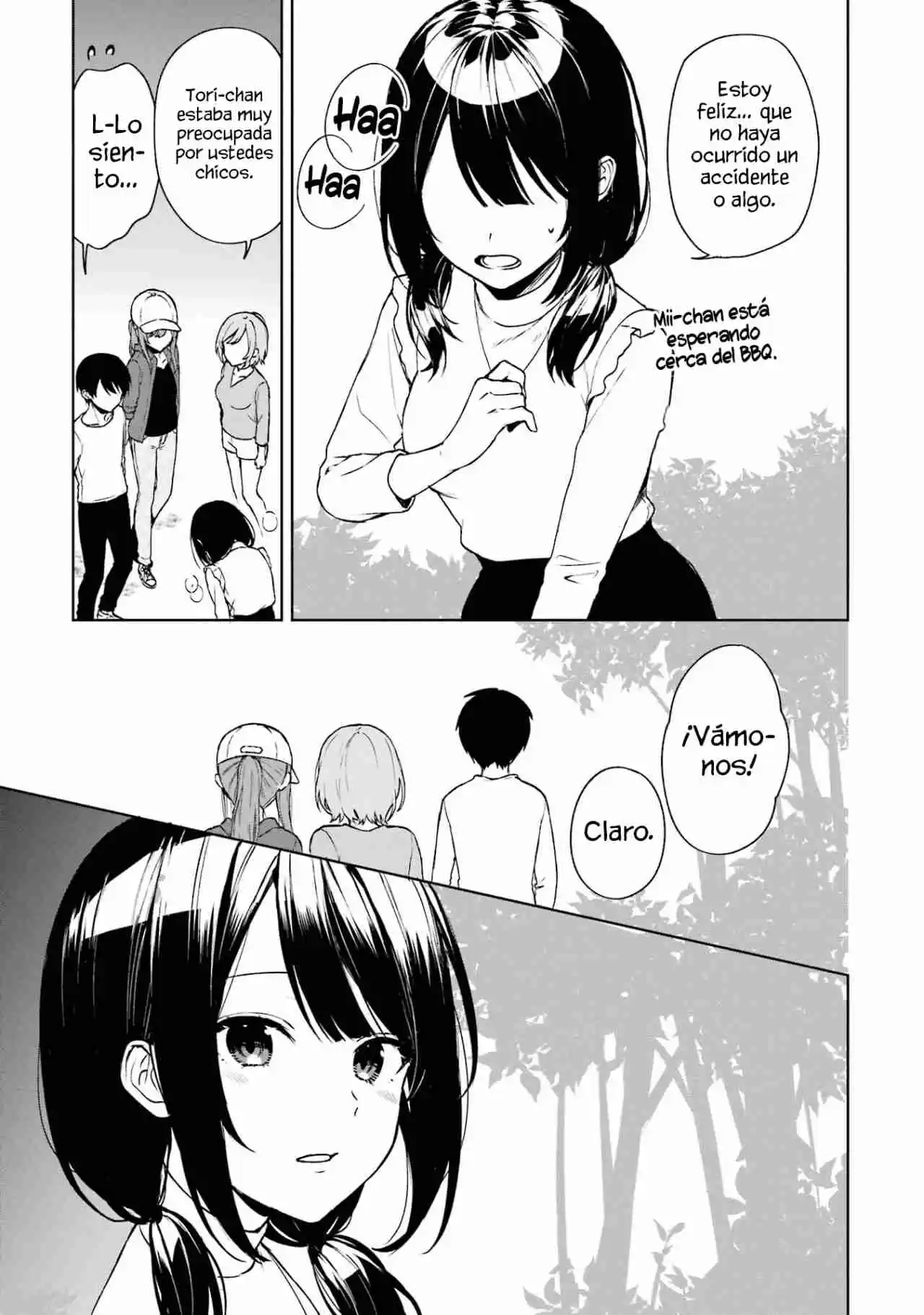 Chikan Saresou Ni Natteiru S-kyuu Bishoujo Wo Tasuketara Tonari No Seki No Osananajimi Datta capítulo 40 página 18