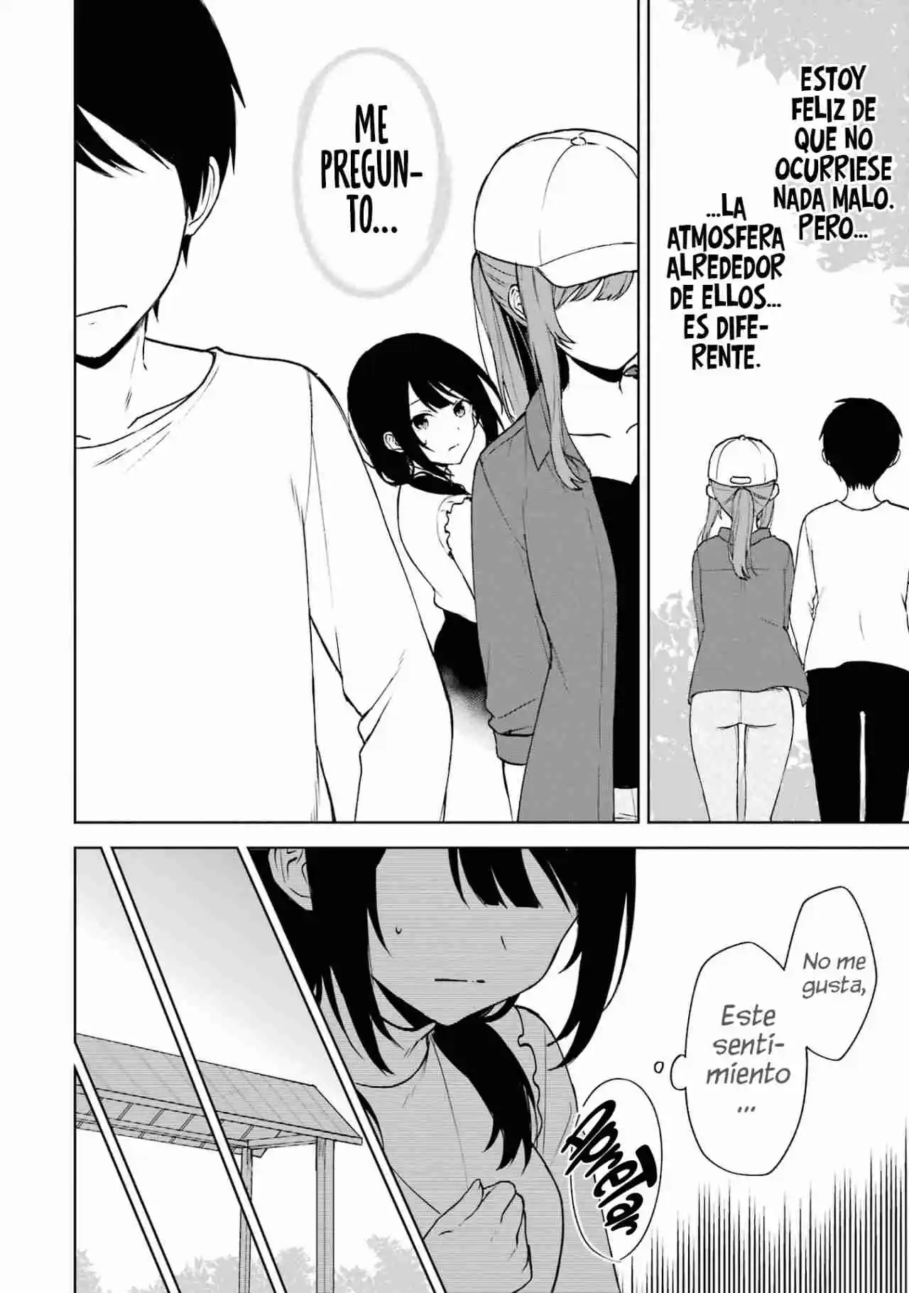 Chikan Saresou Ni Natteiru S-kyuu Bishoujo Wo Tasuketara Tonari No Seki No Osananajimi Datta capítulo 40 página 19